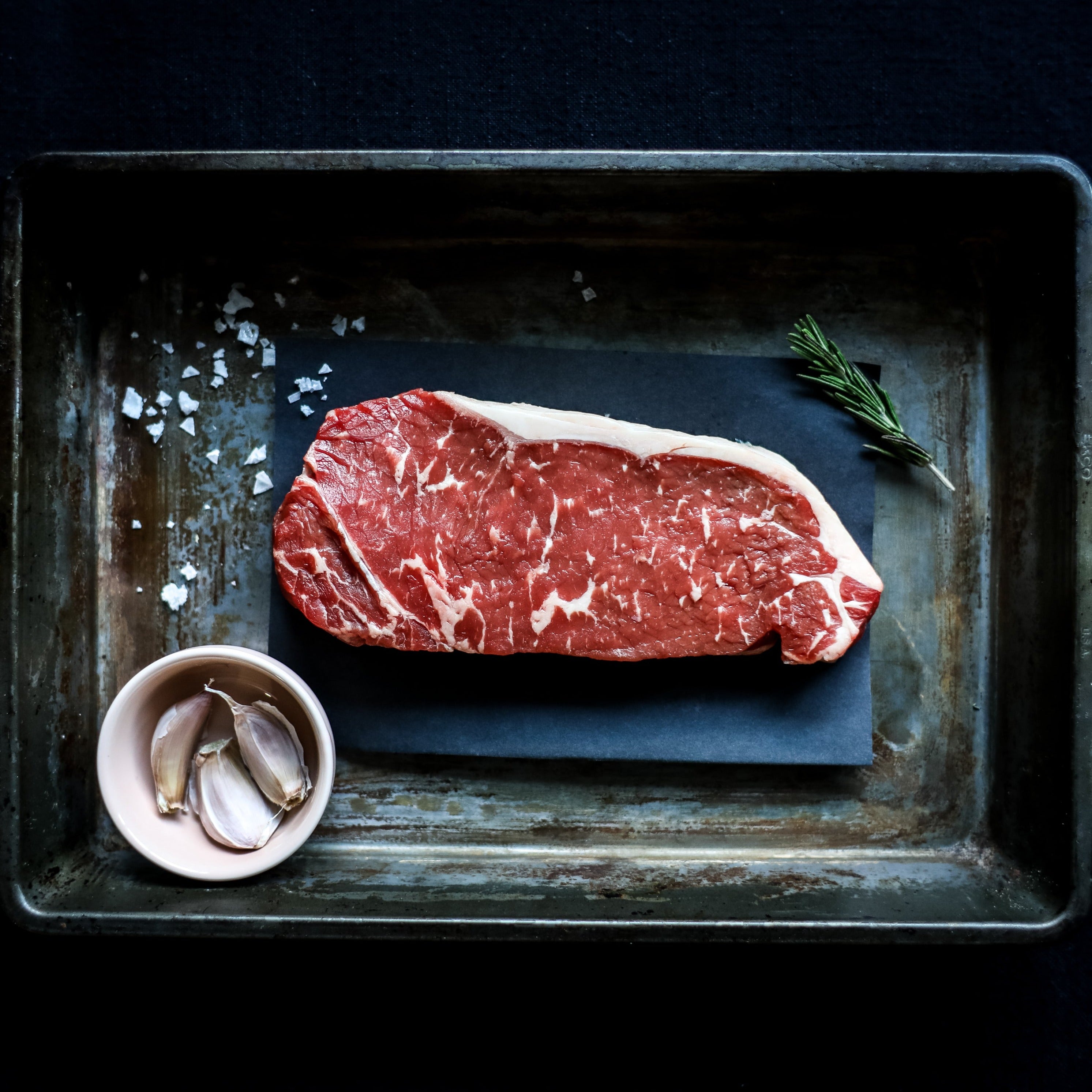 strip loin steak