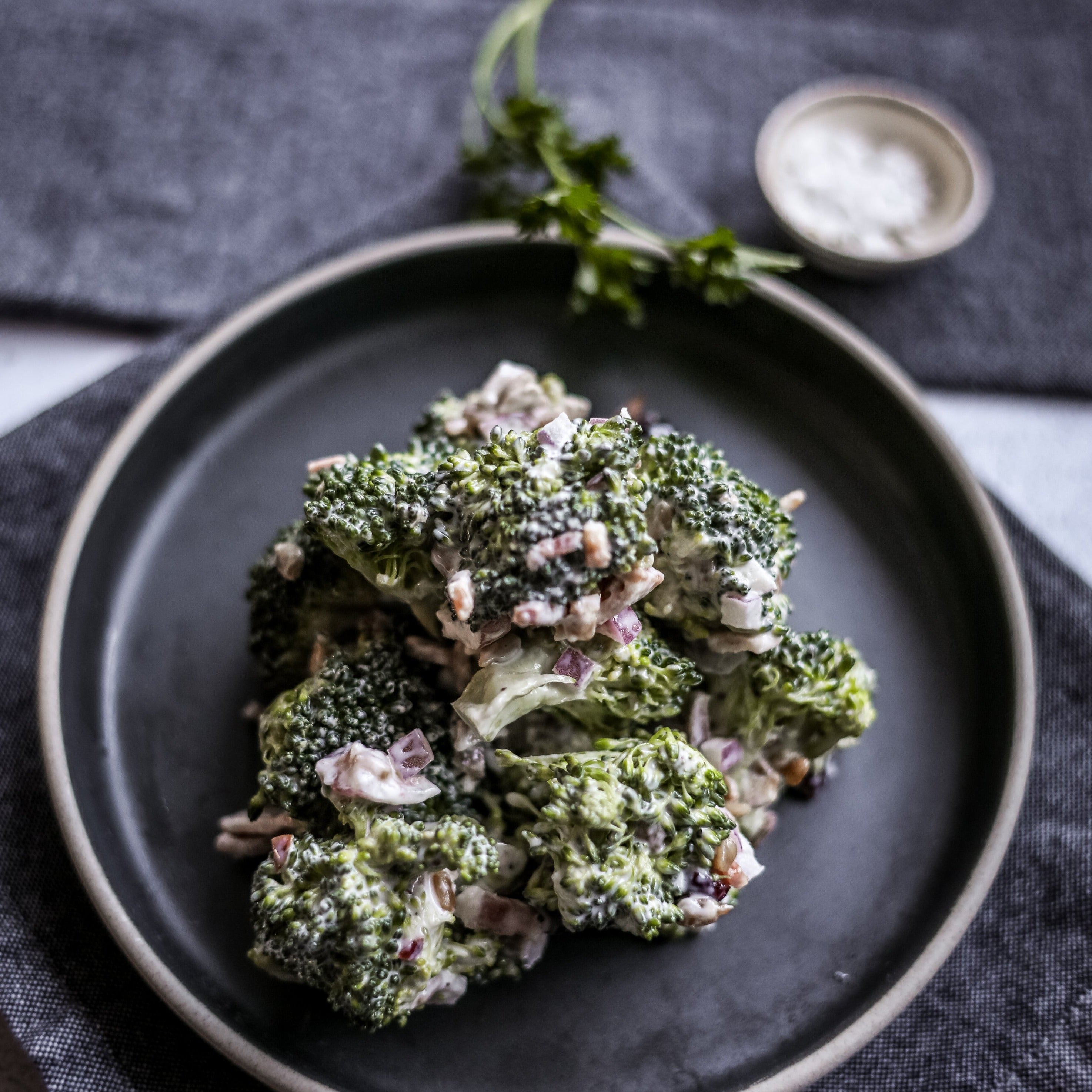 Broccoli & Bacon Salad