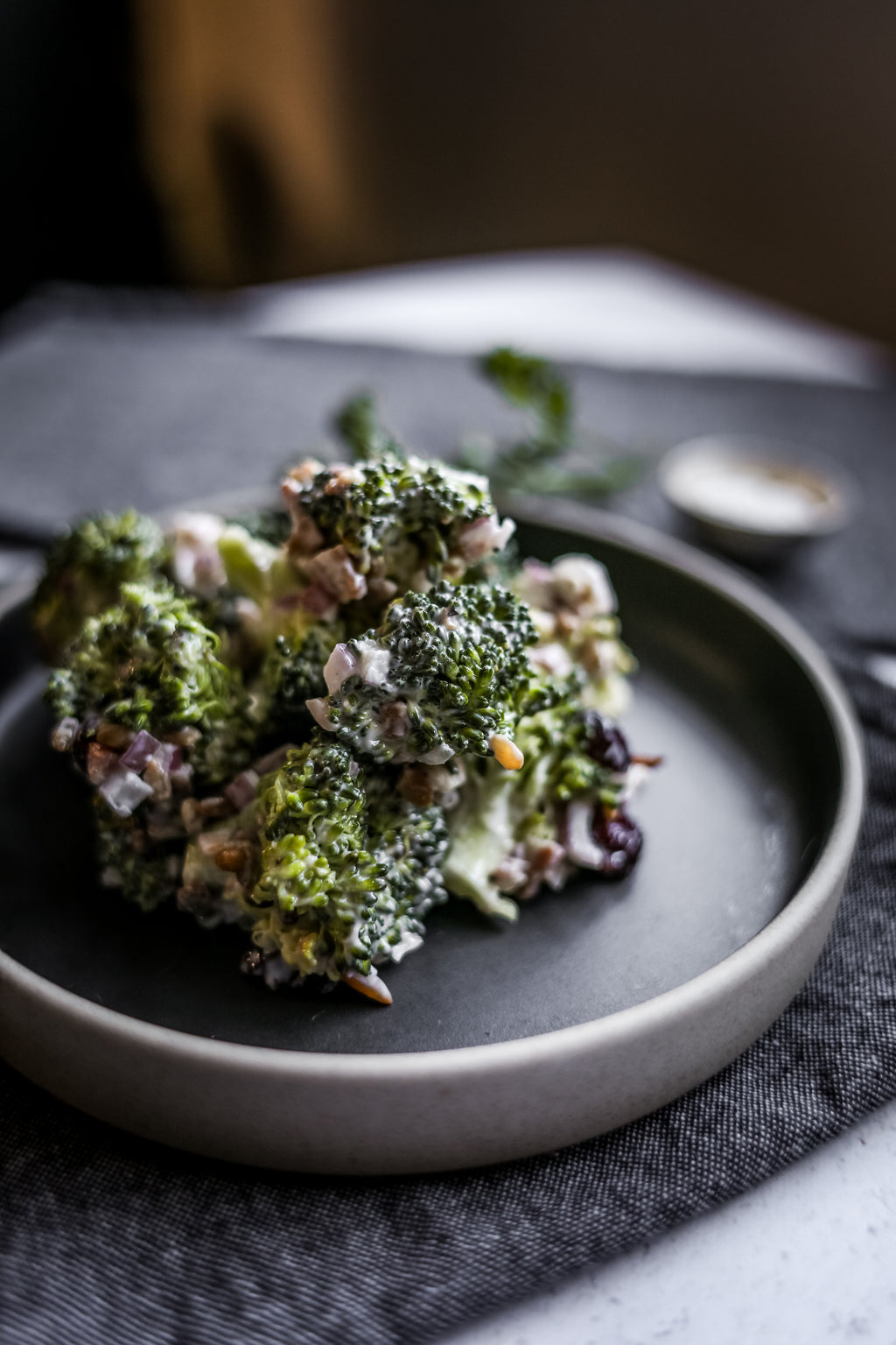 Broccoli & Bacon Salad