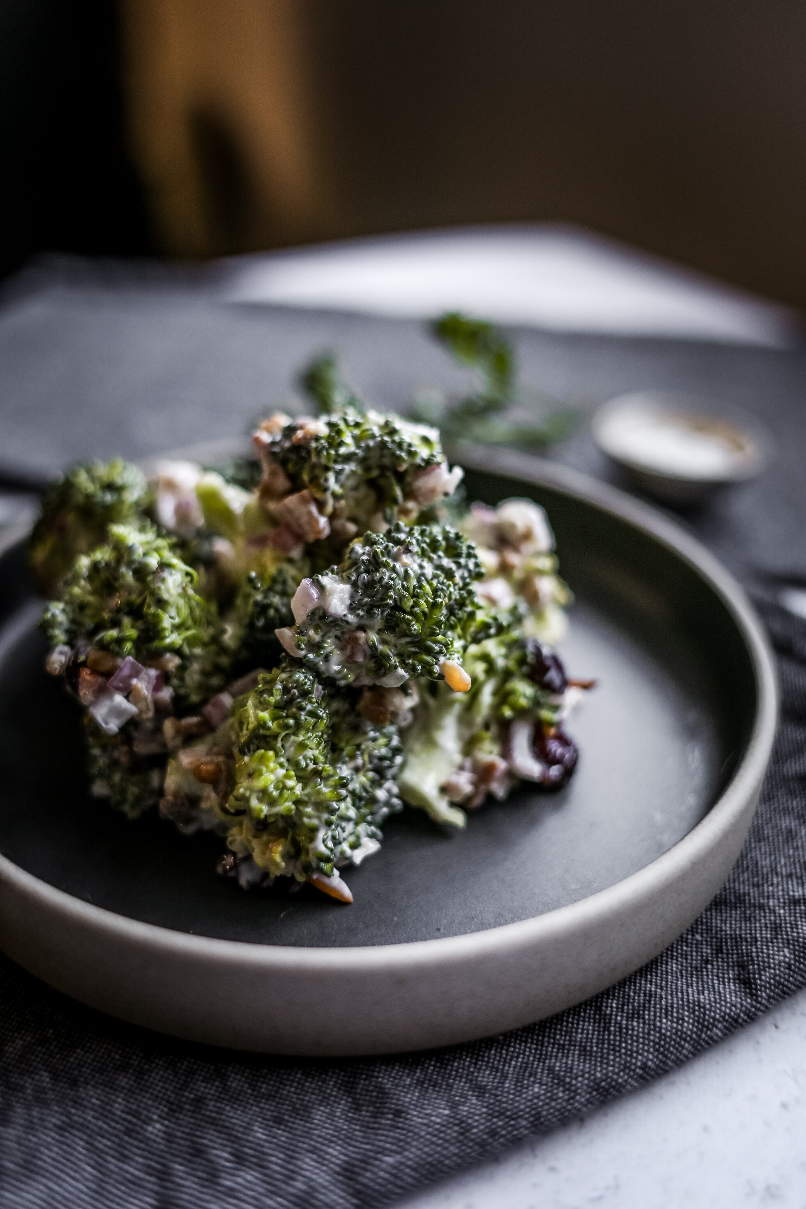 Broccoli & Bacon Salad