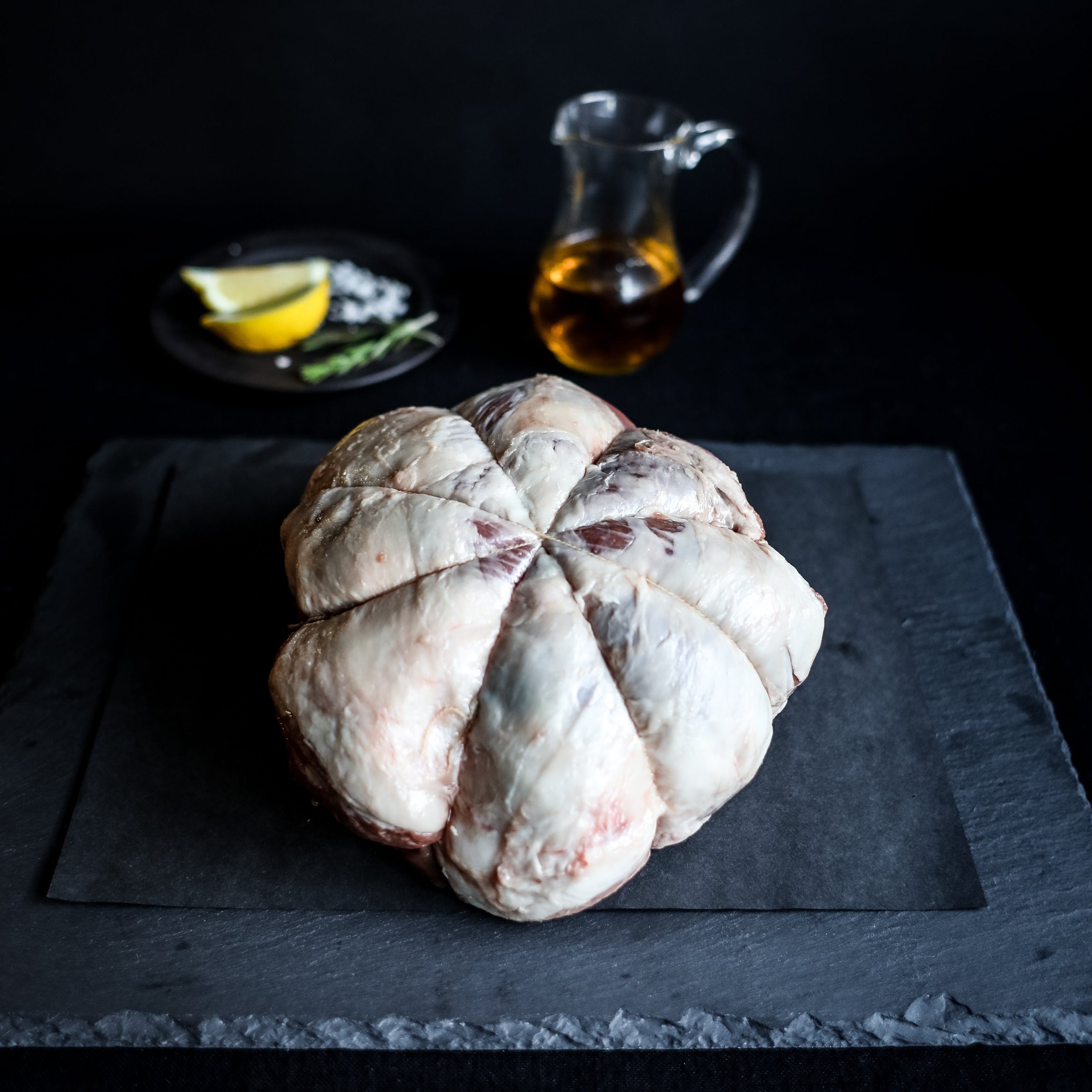 boneless tied lamb shoulder