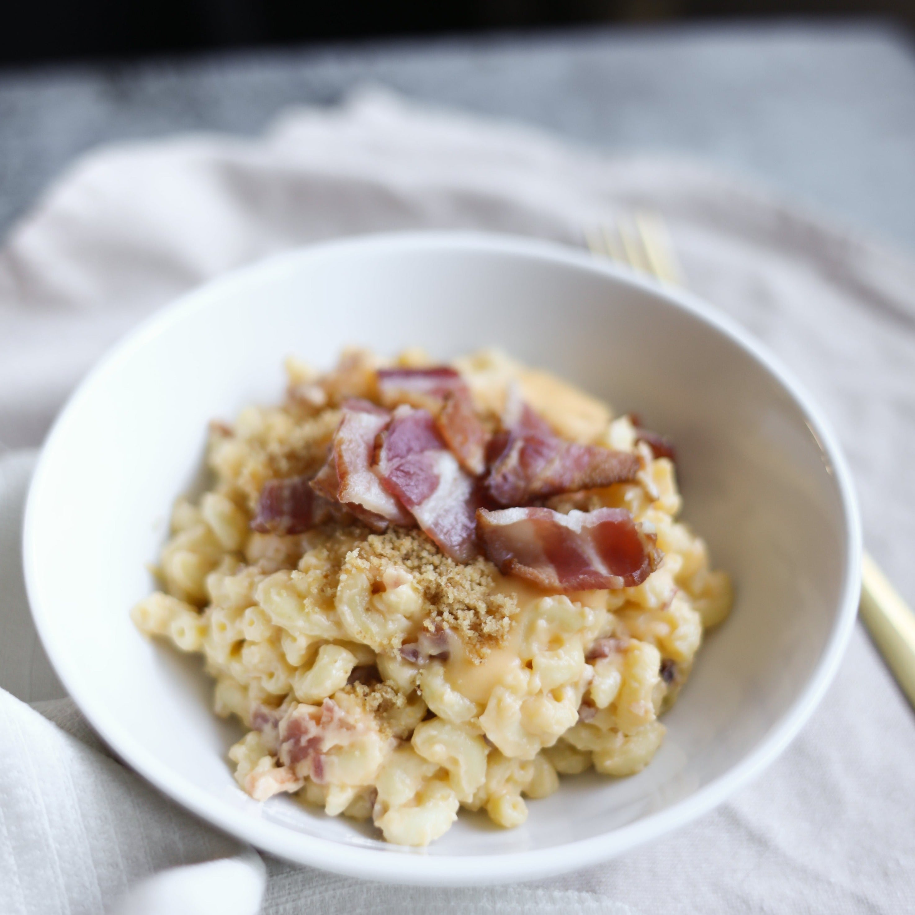 bacon macaroni and cheese