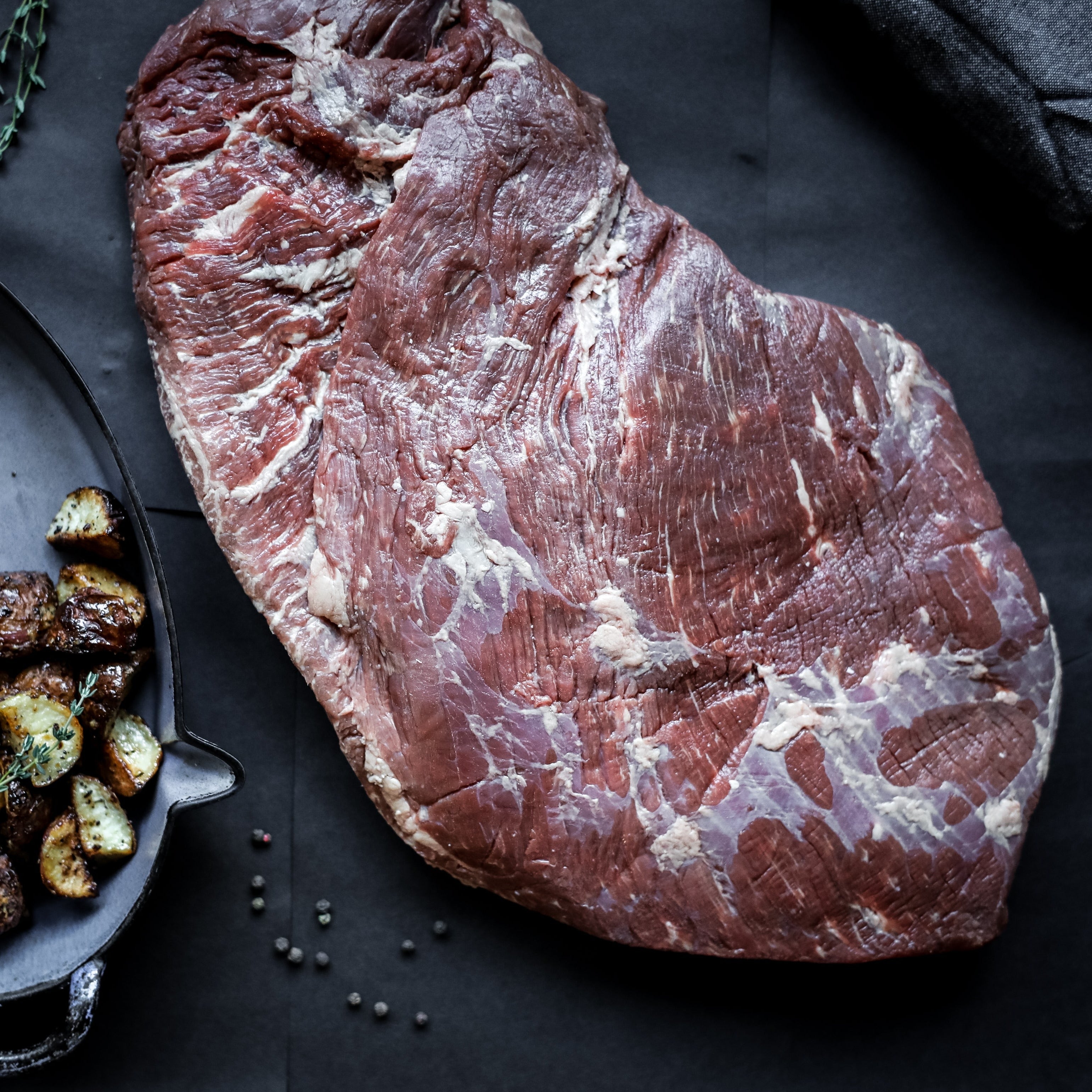 Whole Beef Brisket - Trimmed