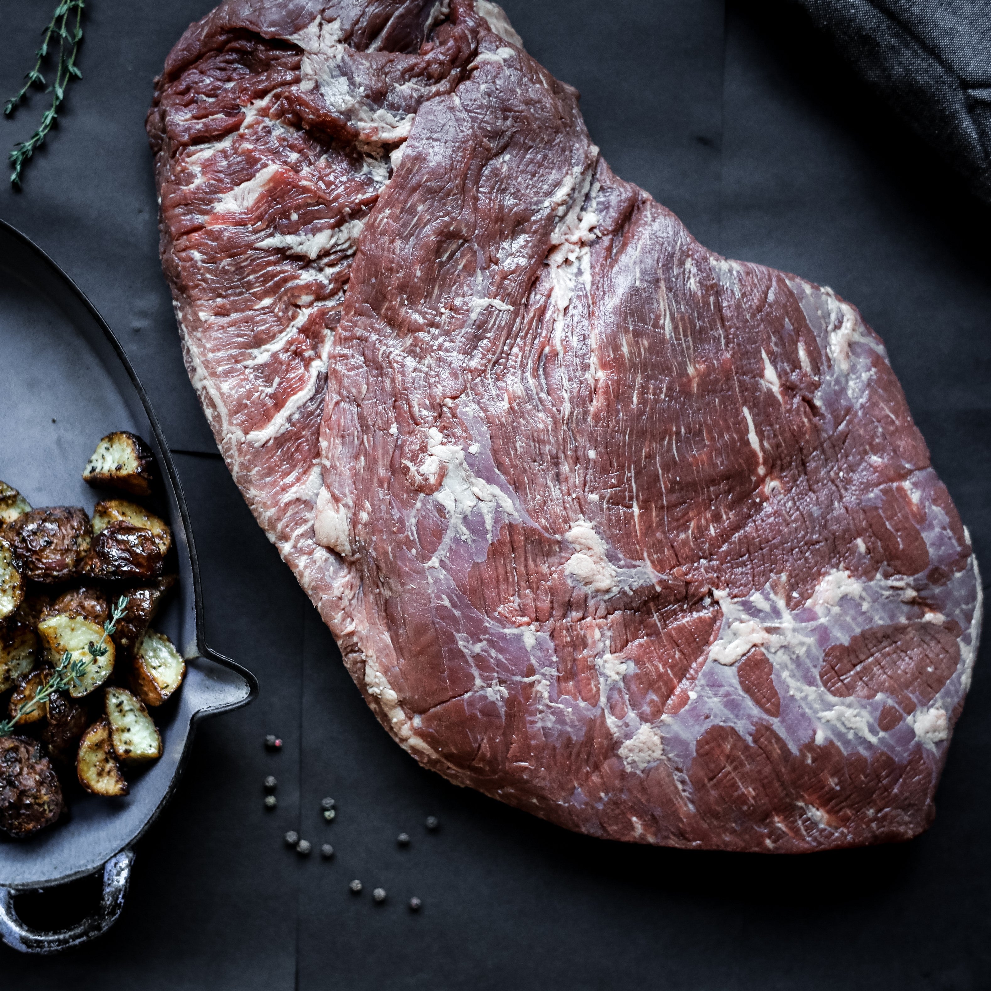 beef brisket packer cut