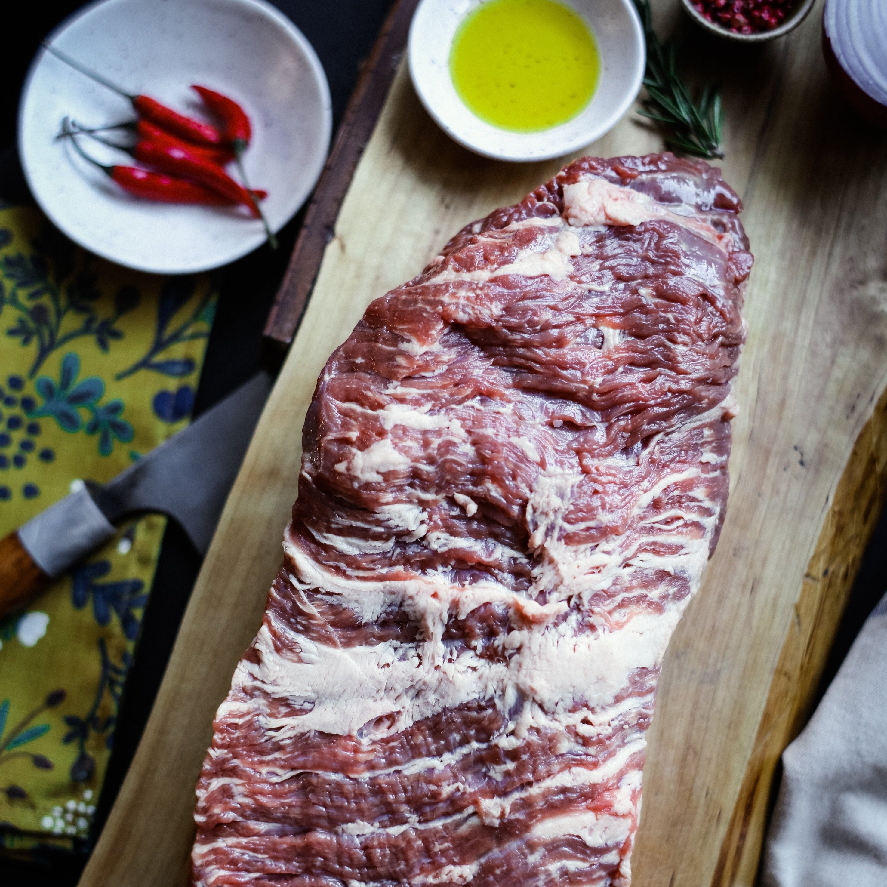 brisket point (second cut)
