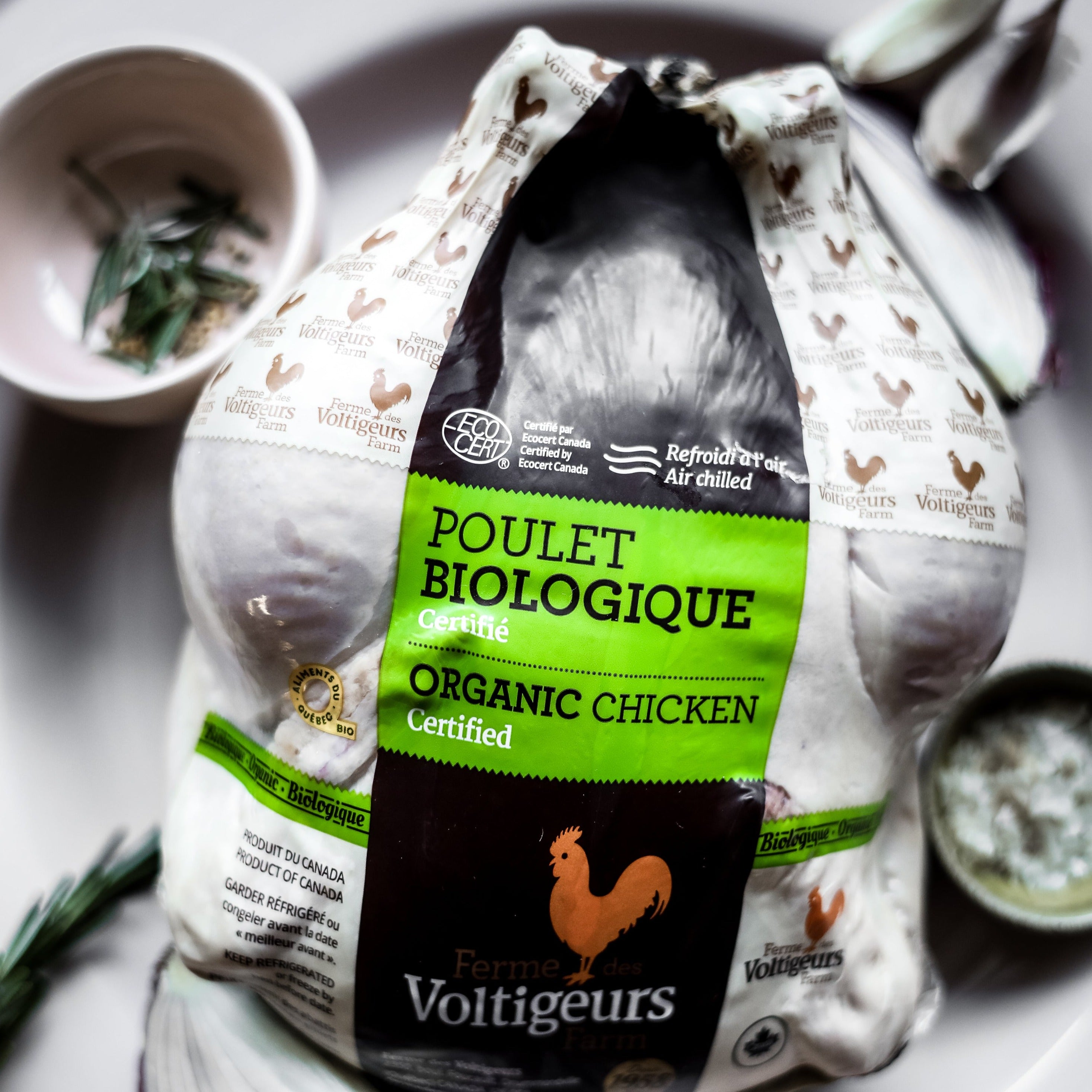 Organic Whole Chicken