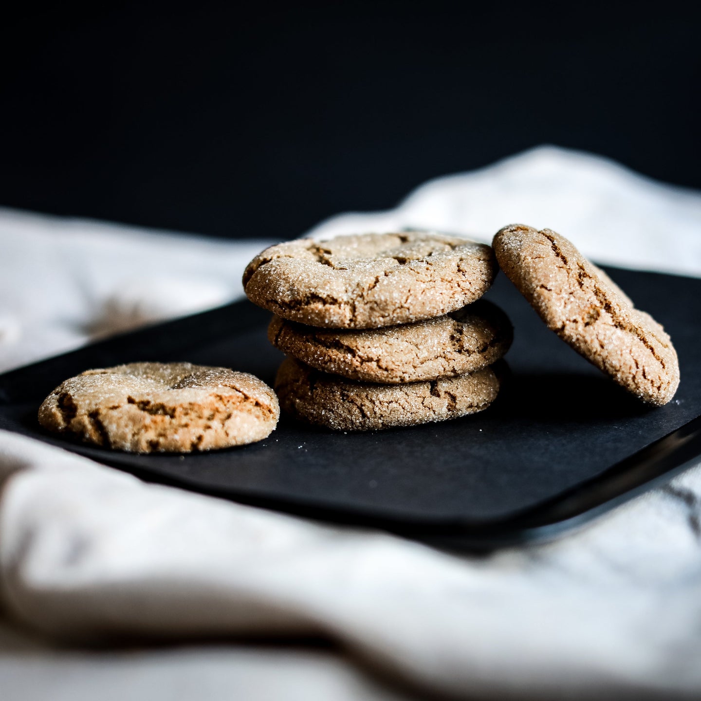 Ginger Molasses Cookies (6)