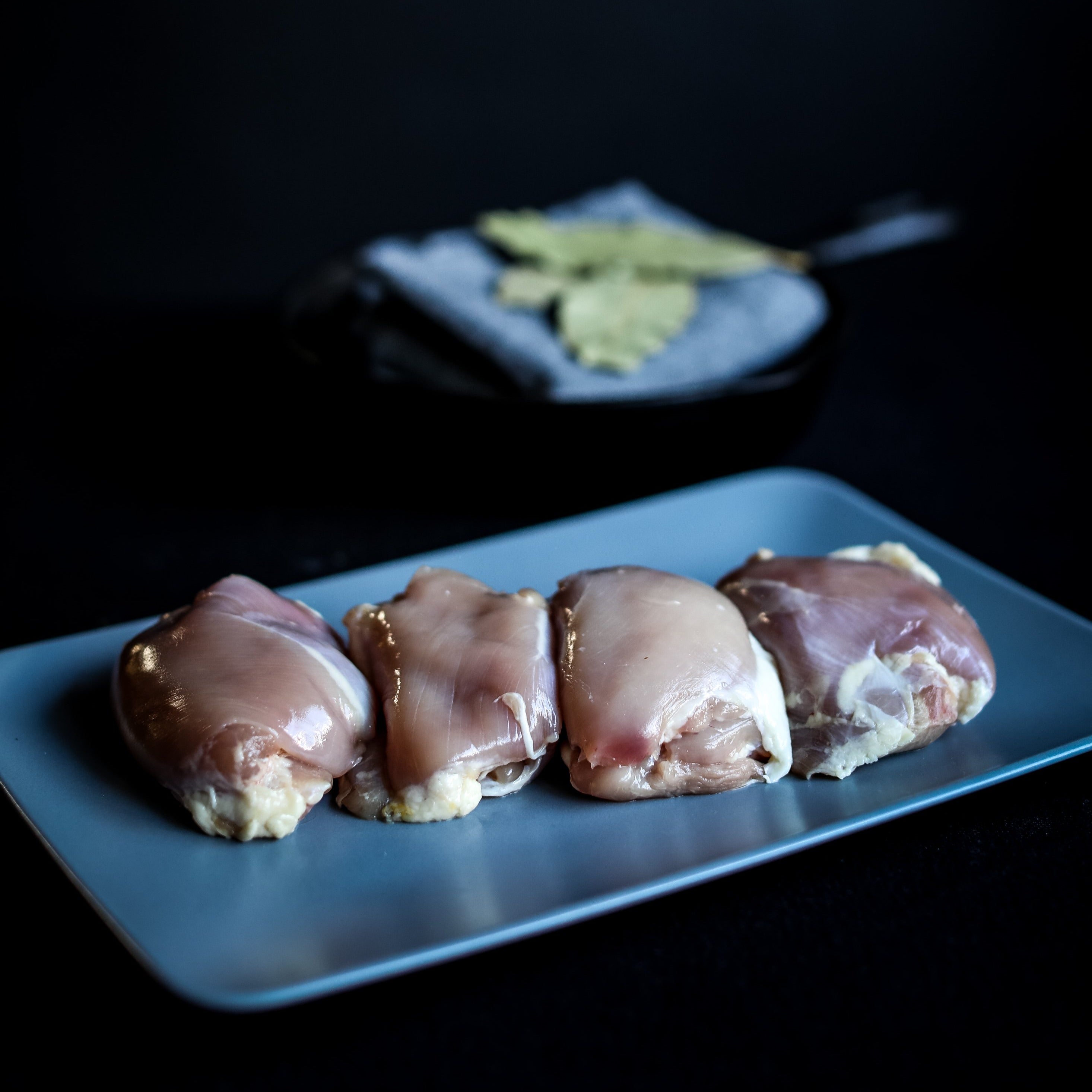 boneless skinless chicken thighs