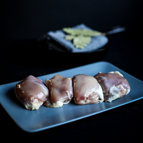 boneless skinless chicken thighs