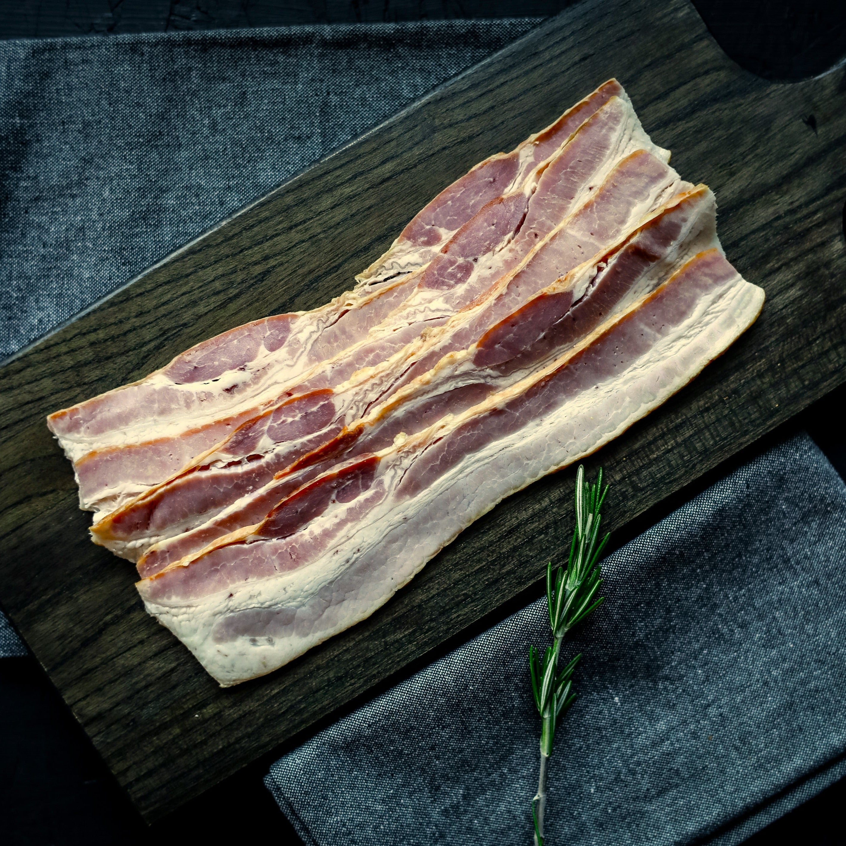 slices of bacon