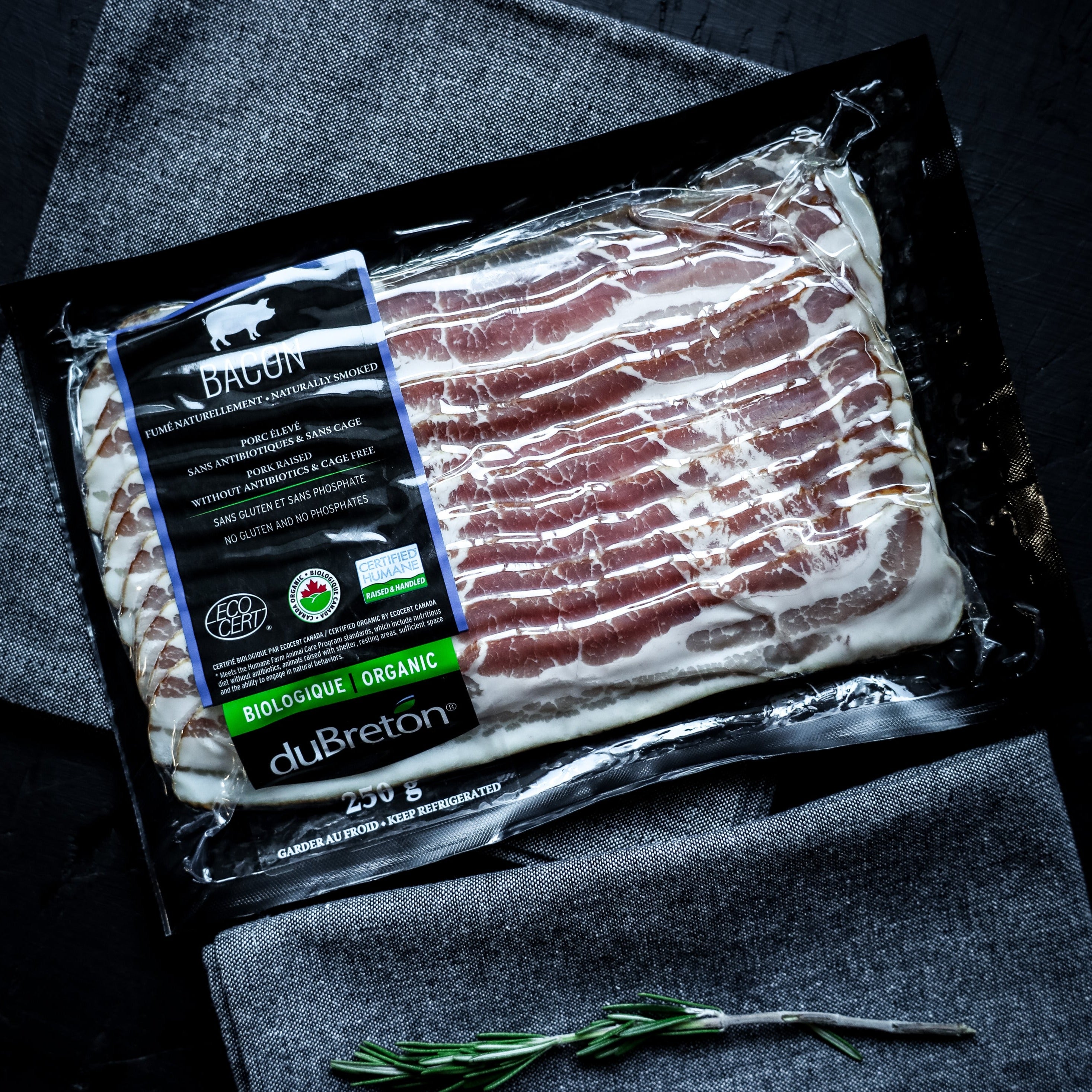 Organic Bacon
