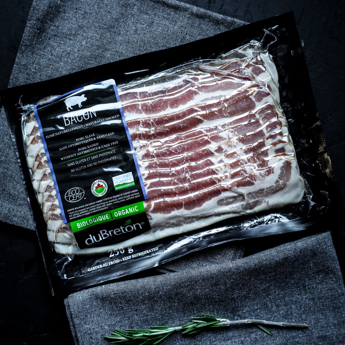 Organic Bacon