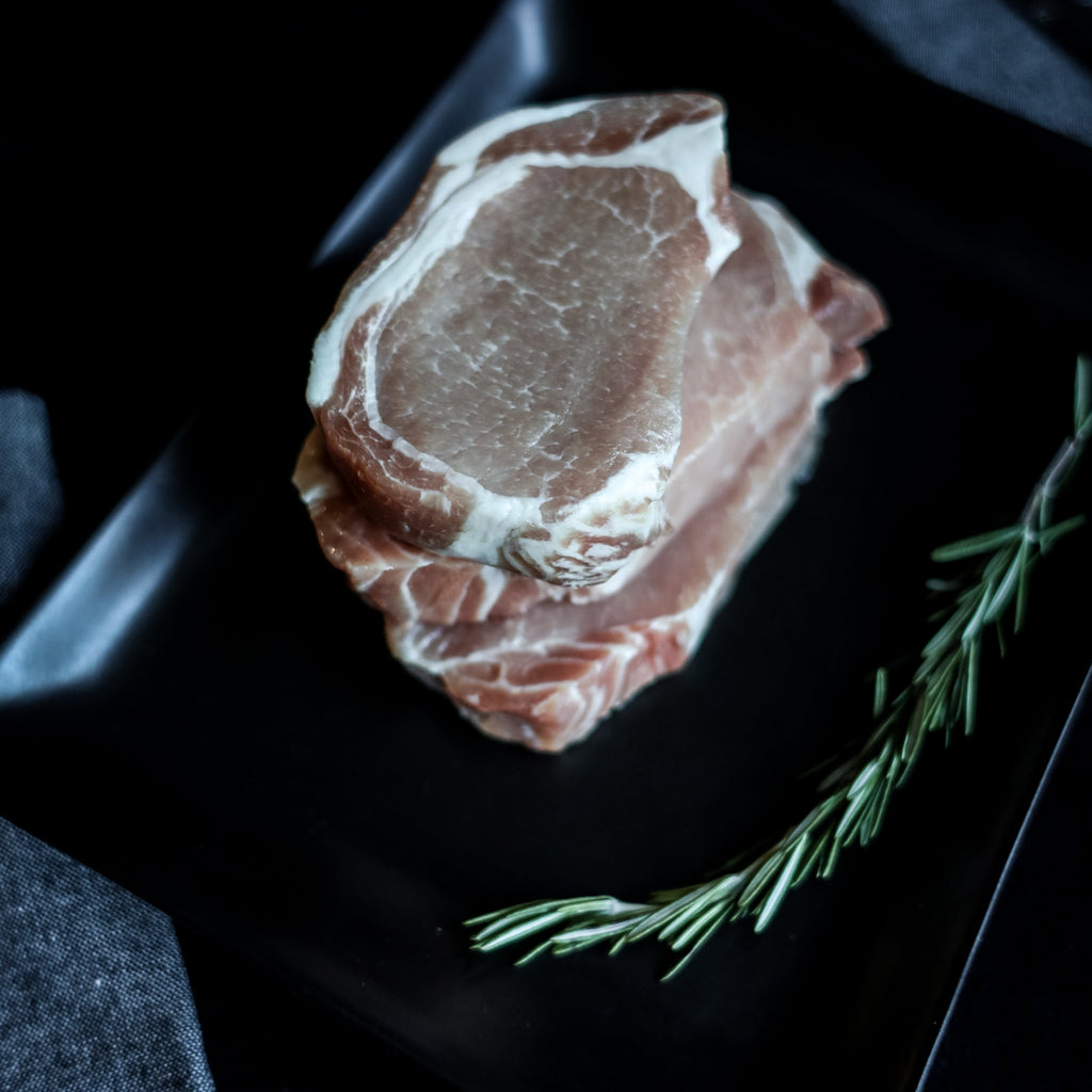 boneless pork chops