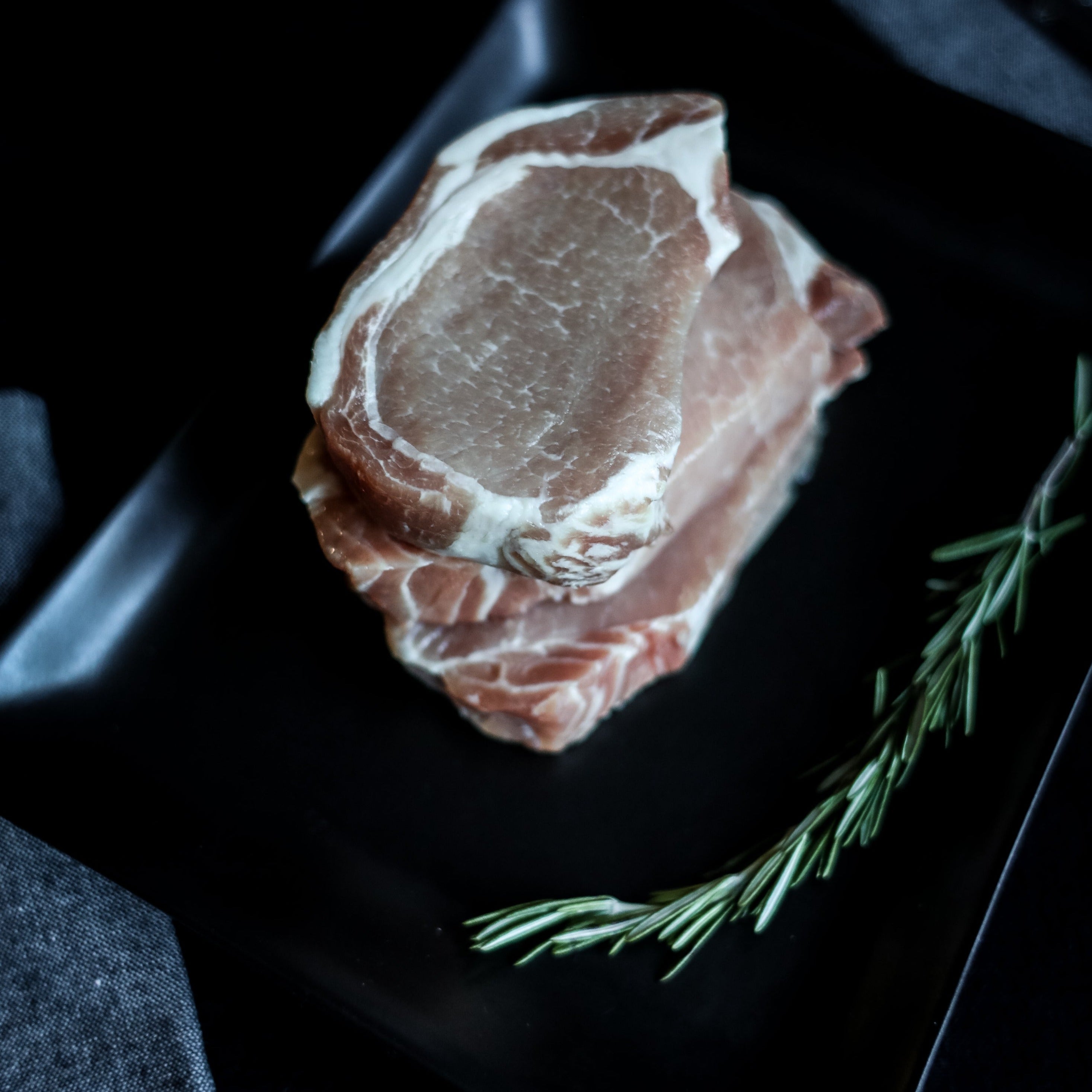 boneless pork chops