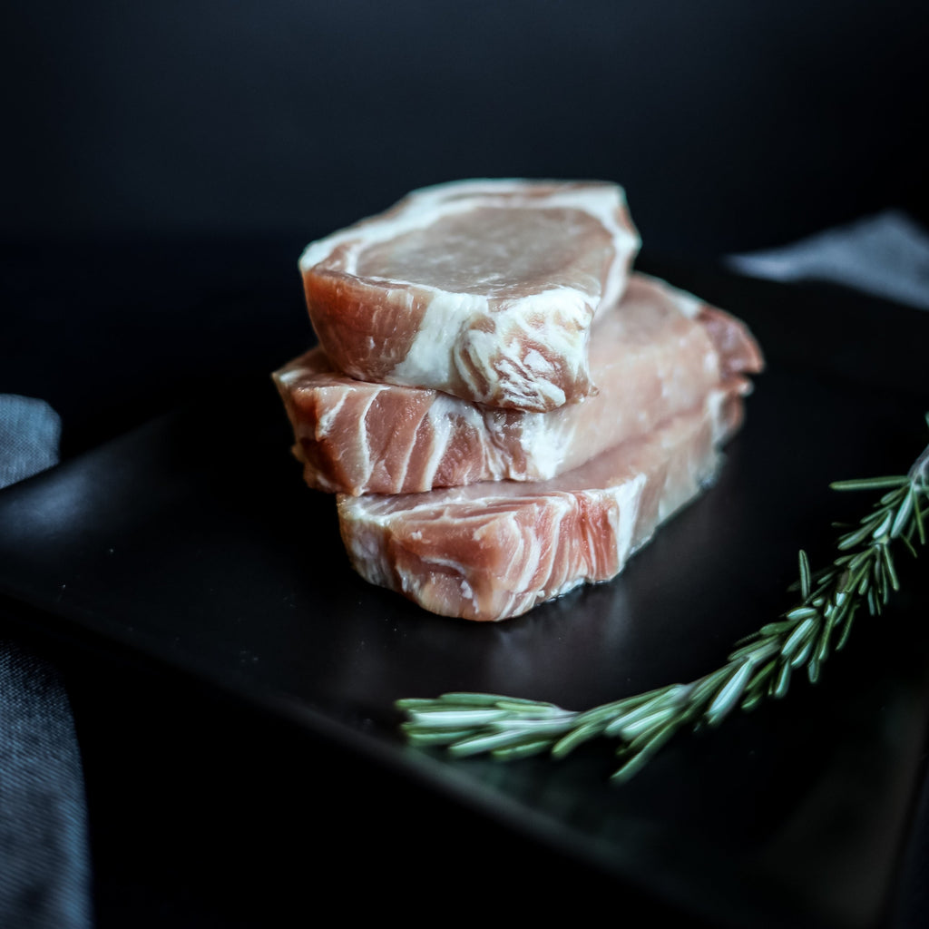 boneless Nagano pork chops