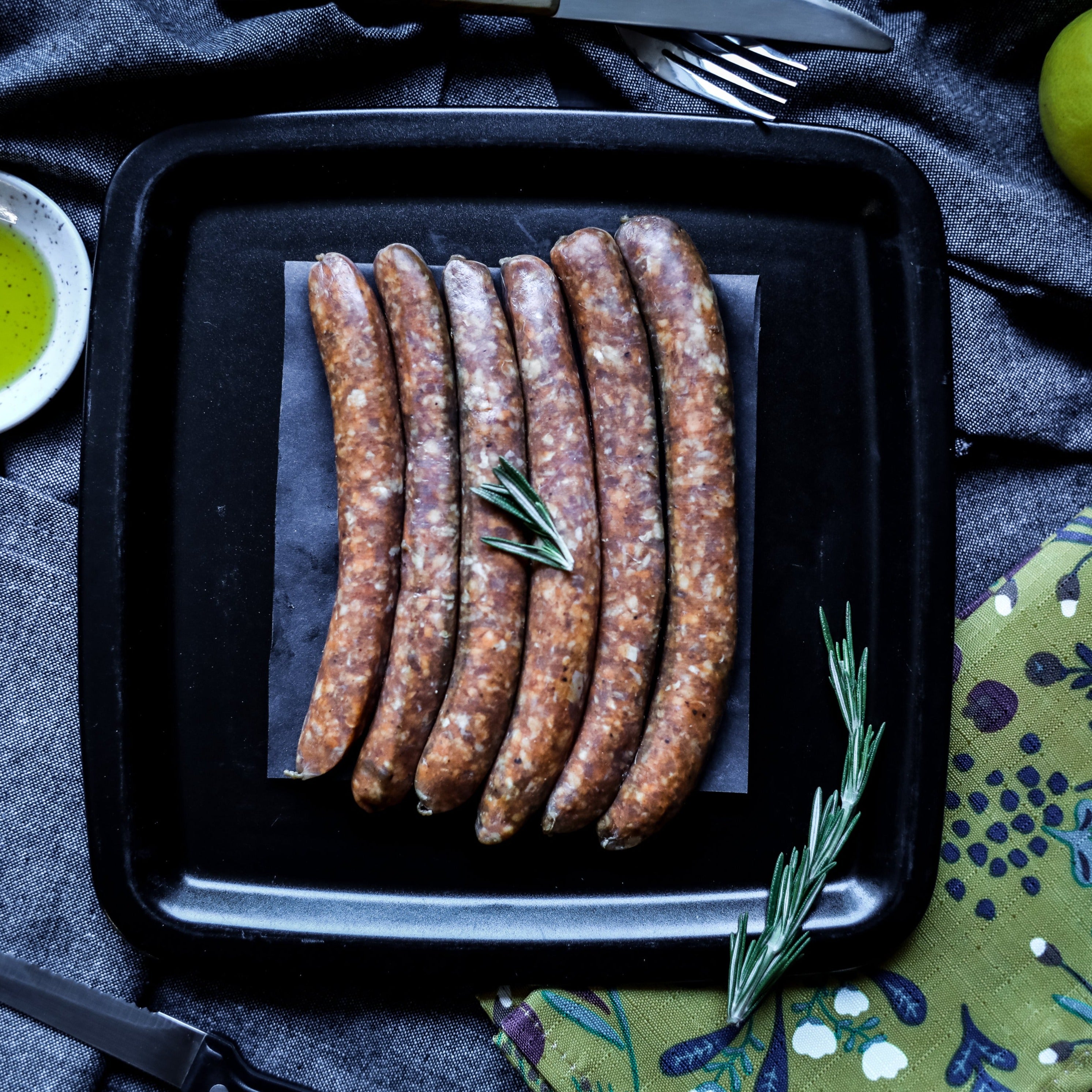 Lamb Merguez Sausage (6)