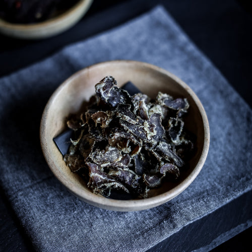 South African dried biltong