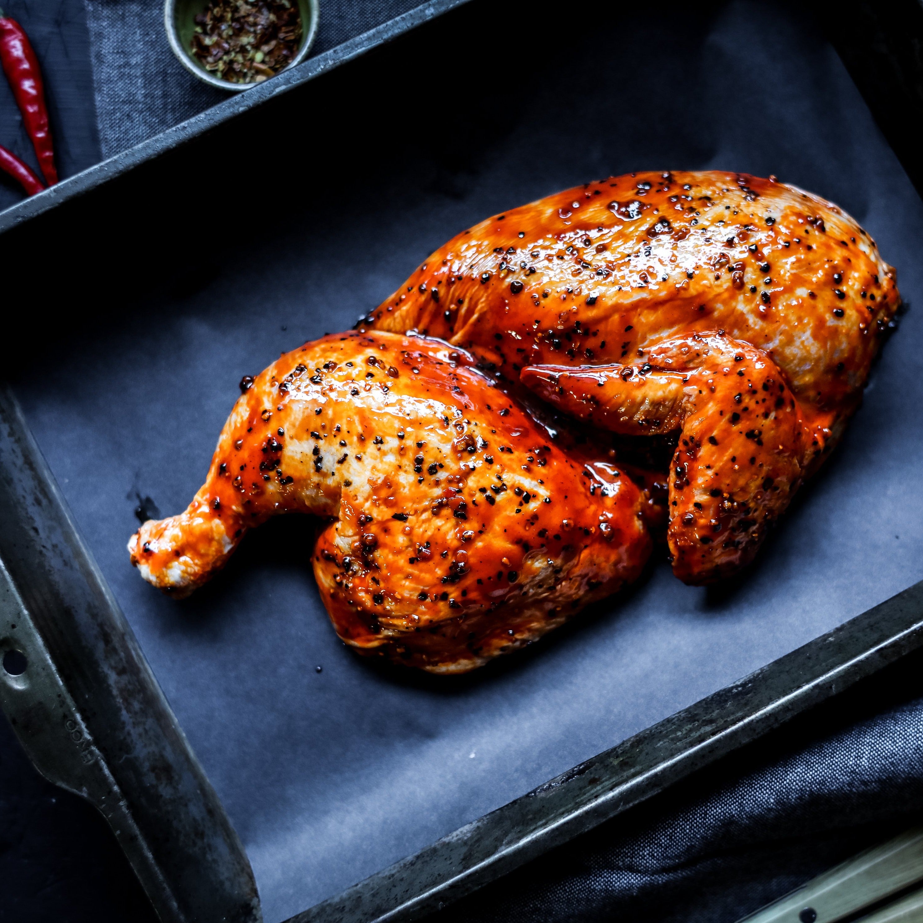 Marinated Half Chicken