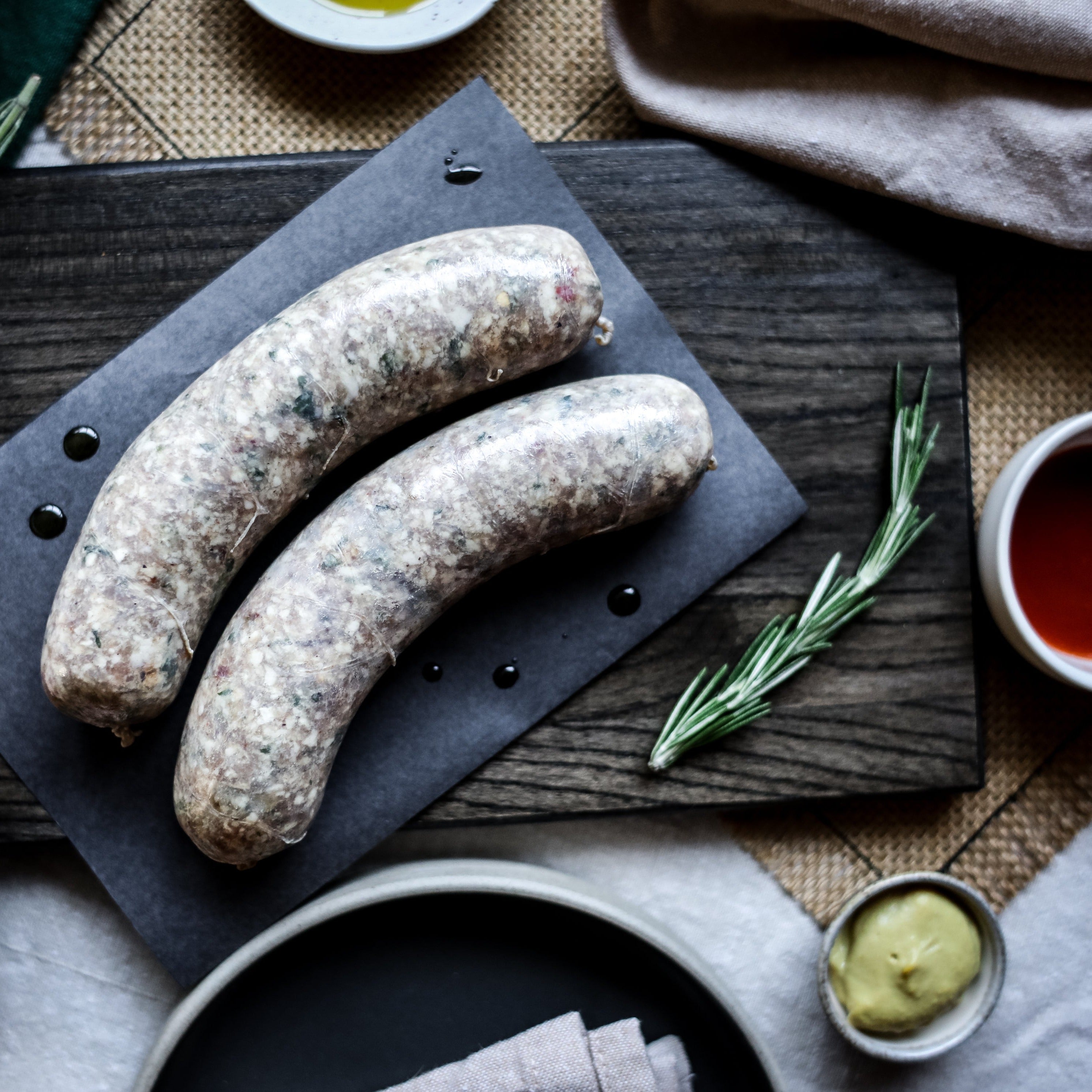 Mild Pork Sausages (2)
