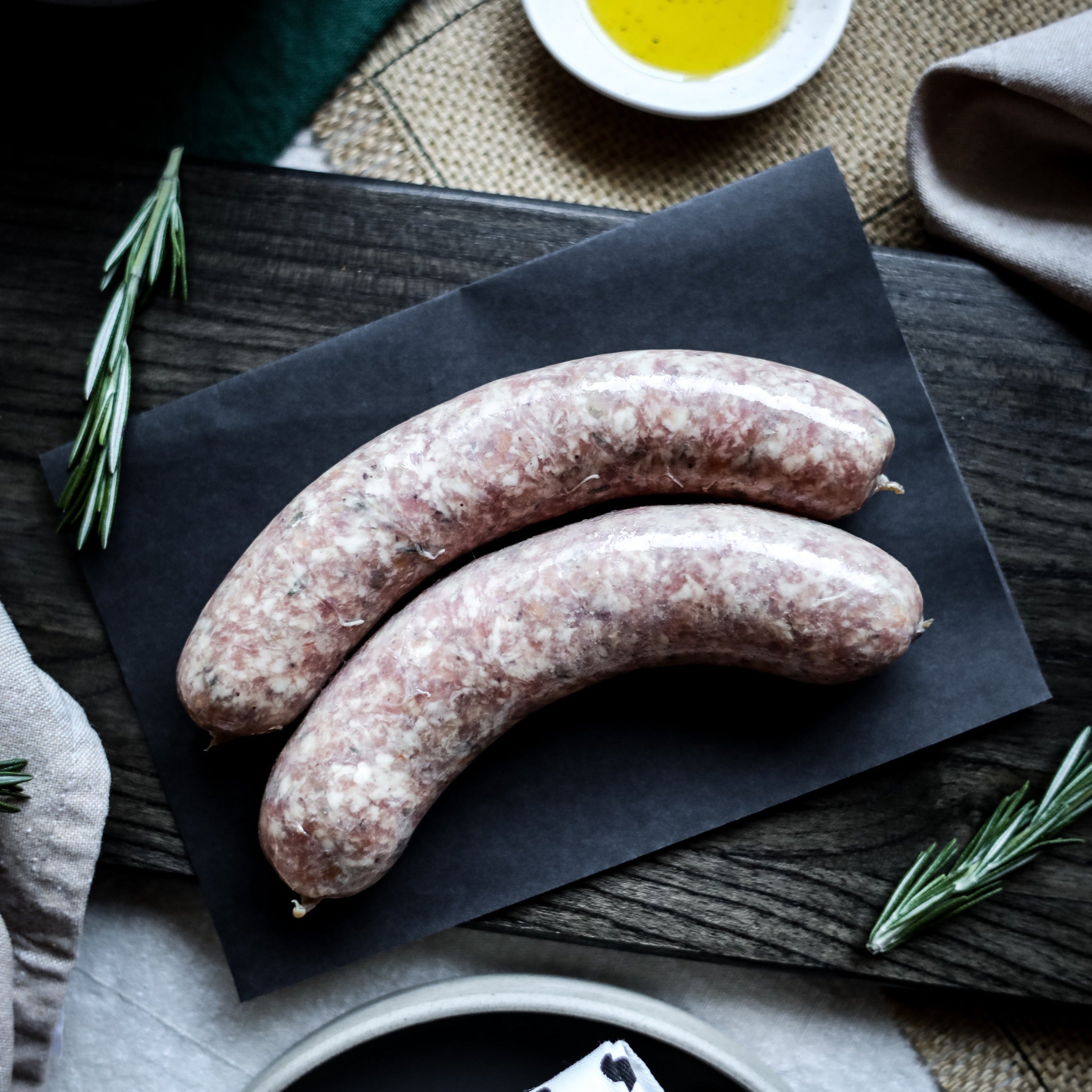 Medium Pork Sausages (2)