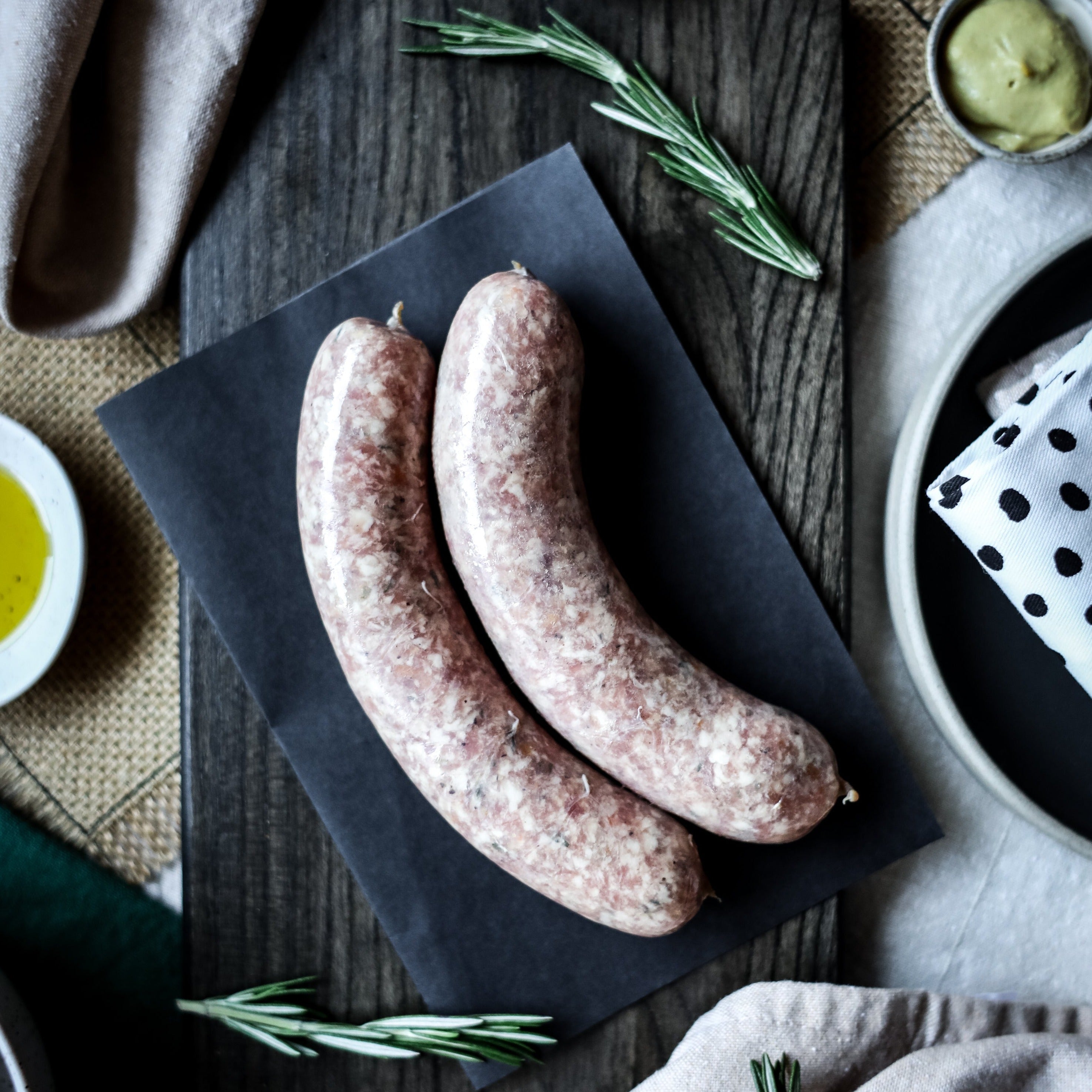 Savory Pork Sausages (2)