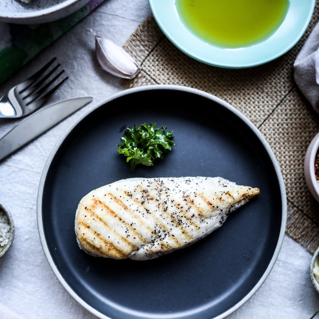 Cooked Chicken Breasts