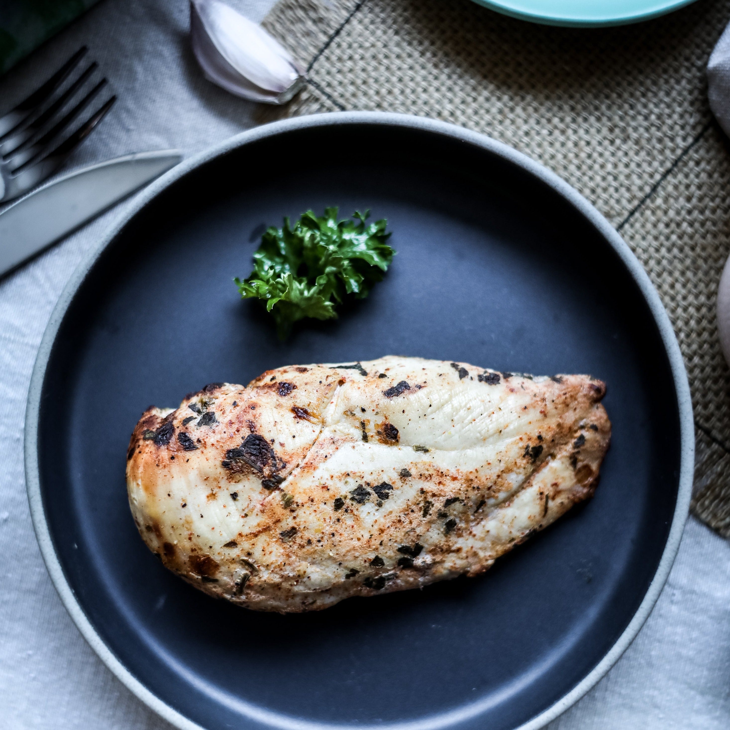 Cooked Chicken Breasts