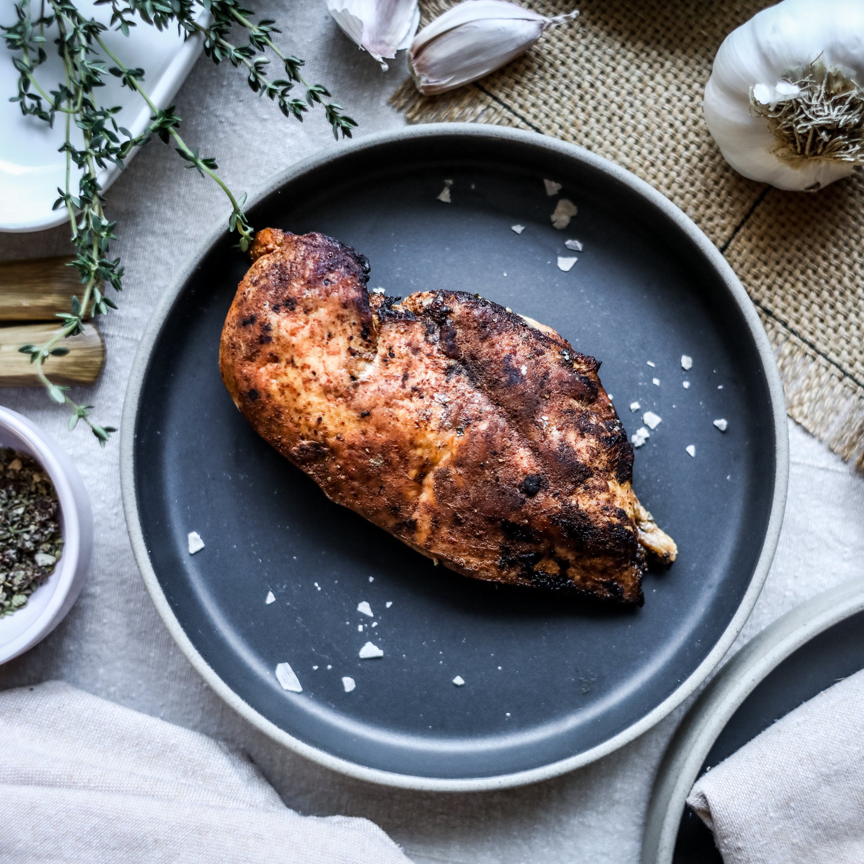 Cooked Chicken Breasts