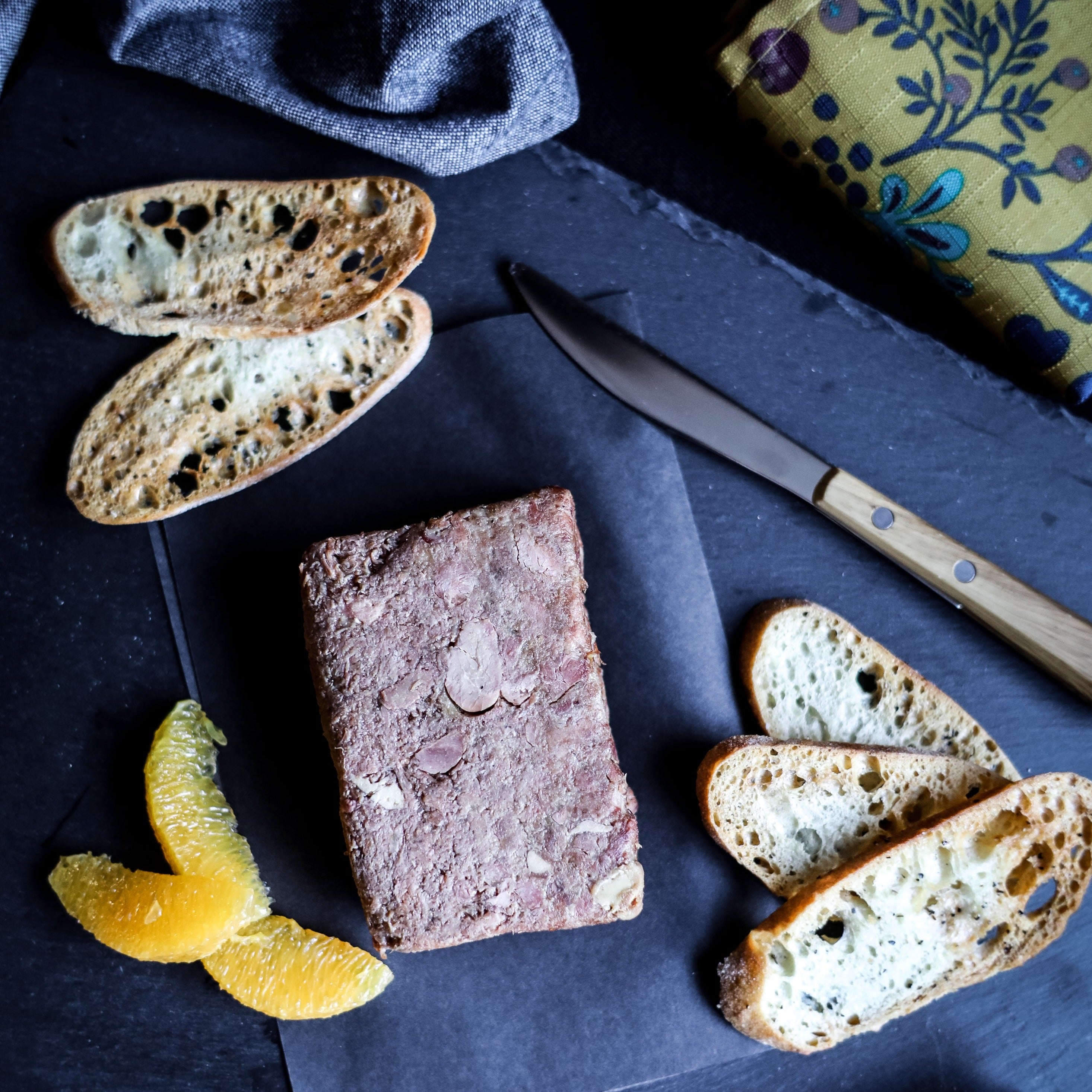 Duck Rillettes with Foie Gras