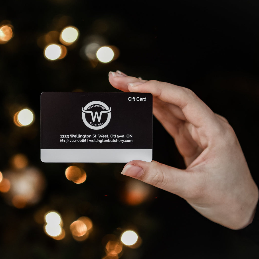 Wellington Butchery E-Gift Card