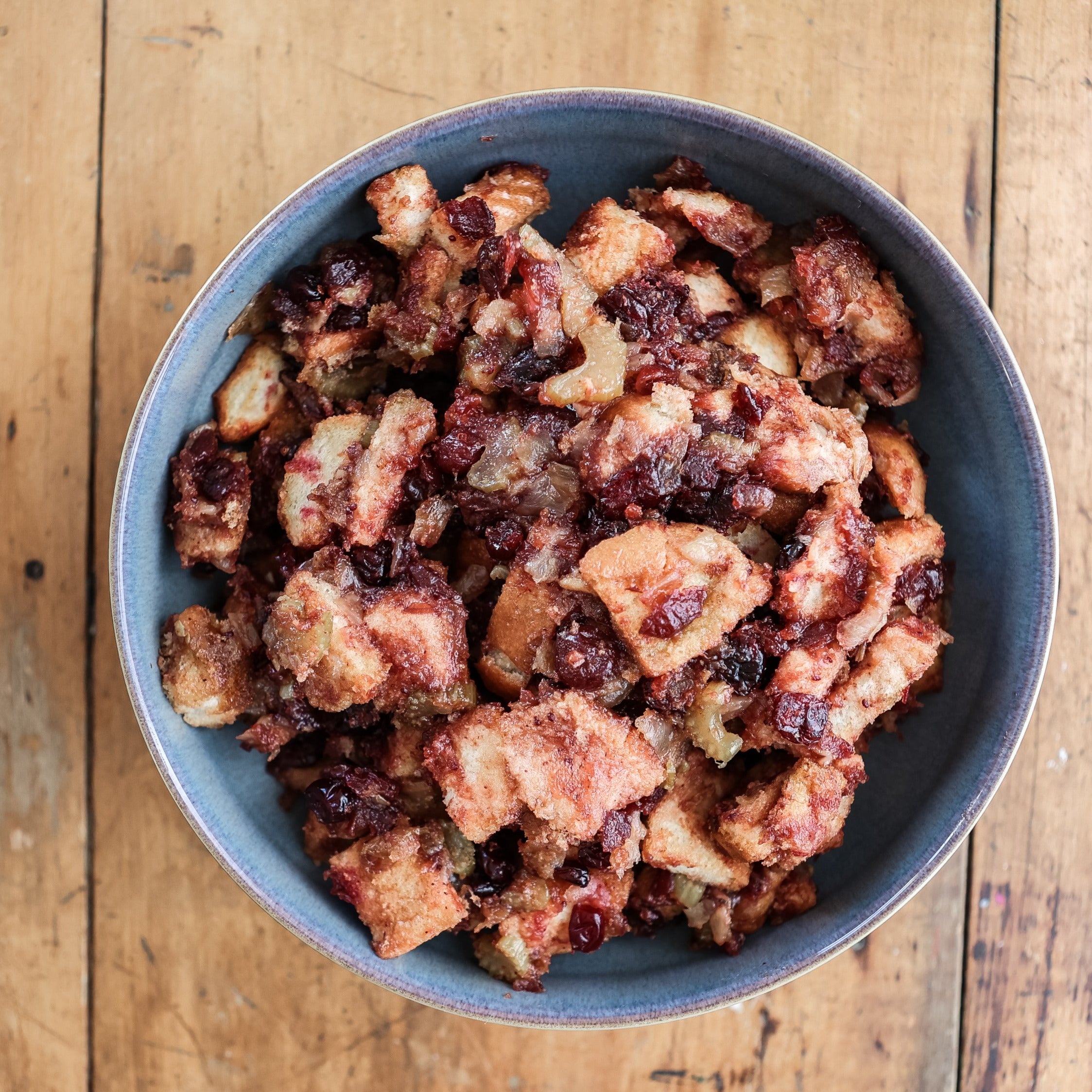 cranberry turkey stuffing