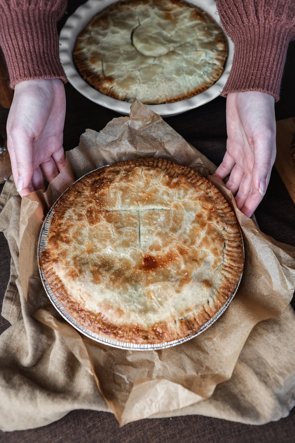 Chunky Chicken Pot Pie (All White Meat)