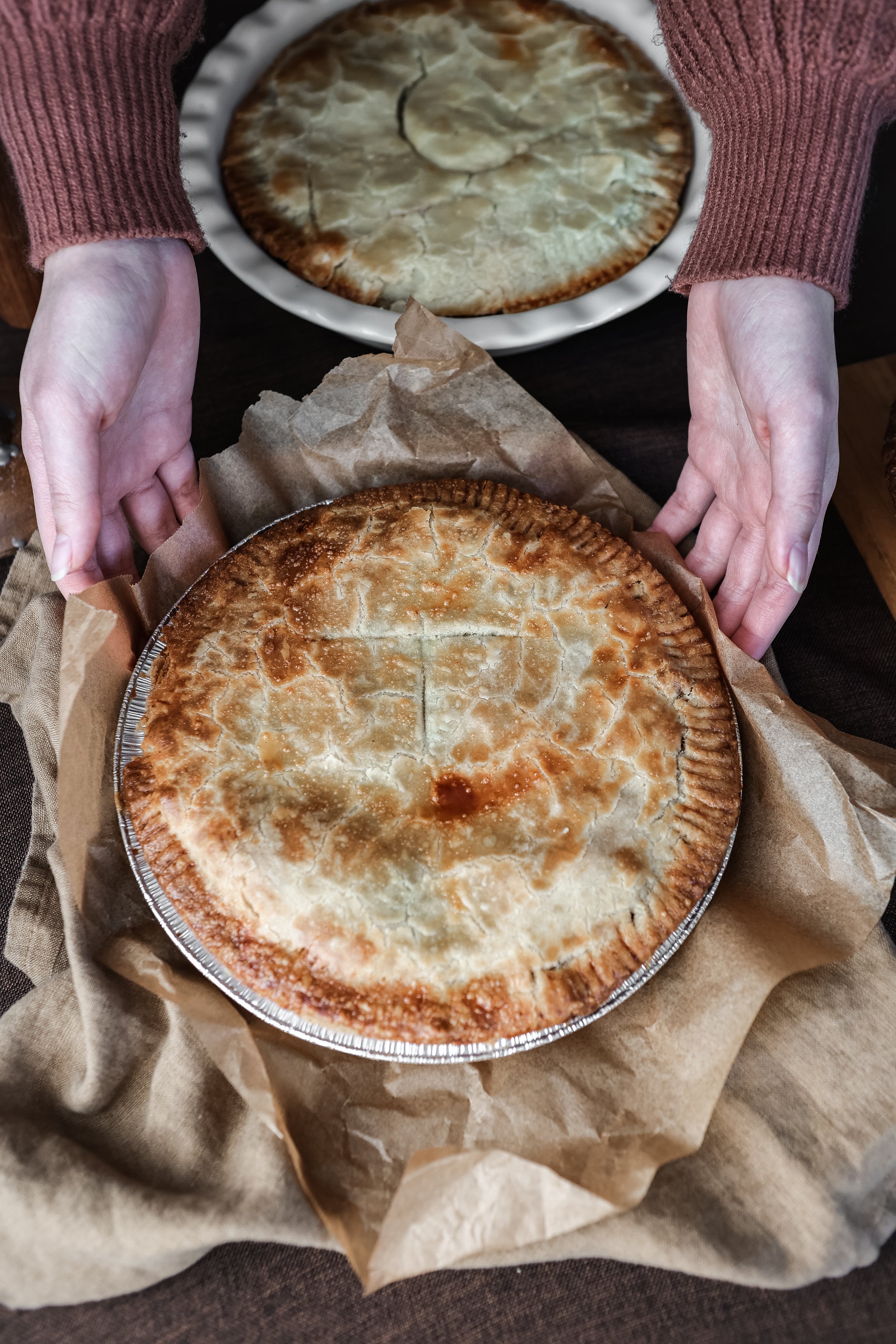 Chunky Chicken Pot Pie (All White Meat)