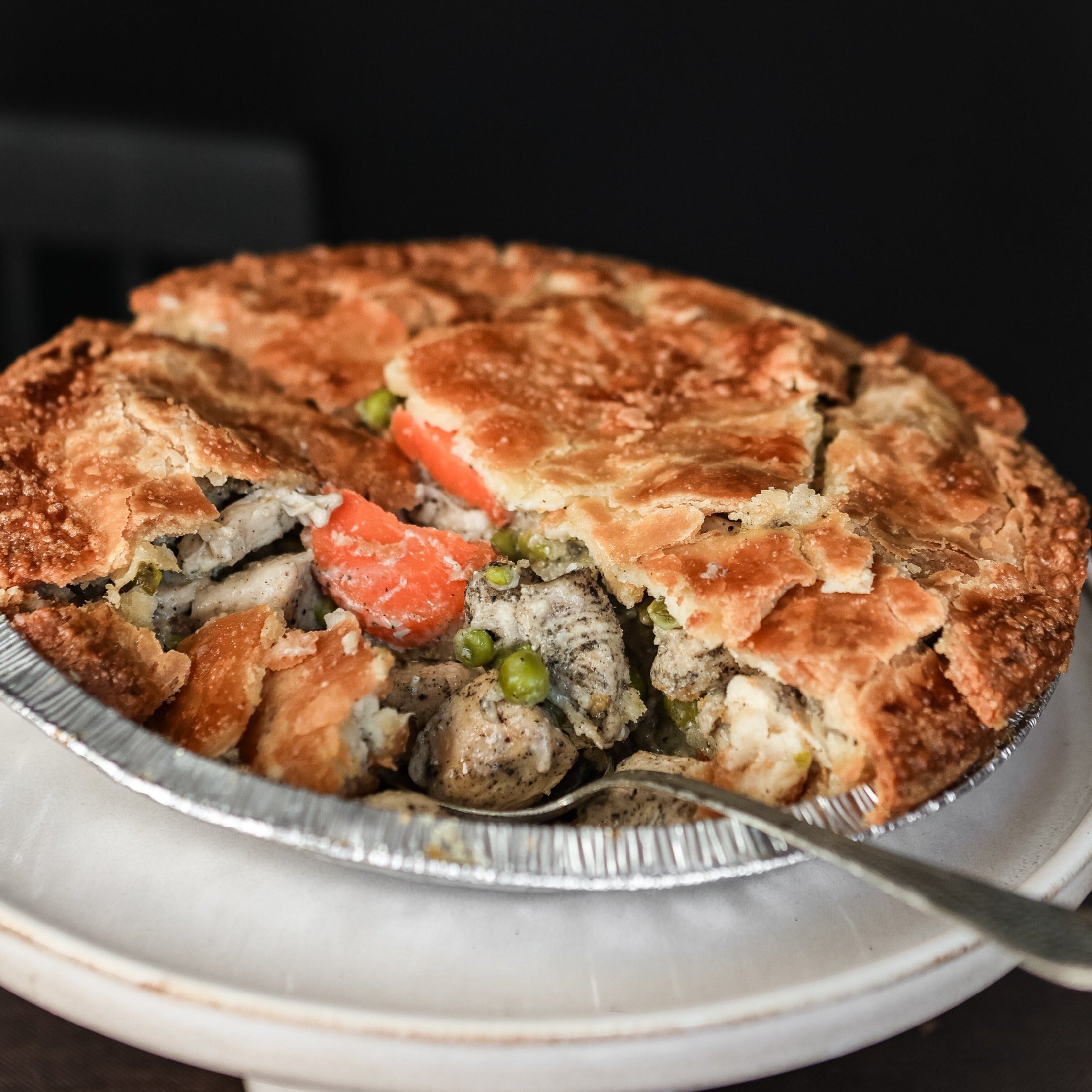 Chunky Chicken Pot Pie (All White Meat)