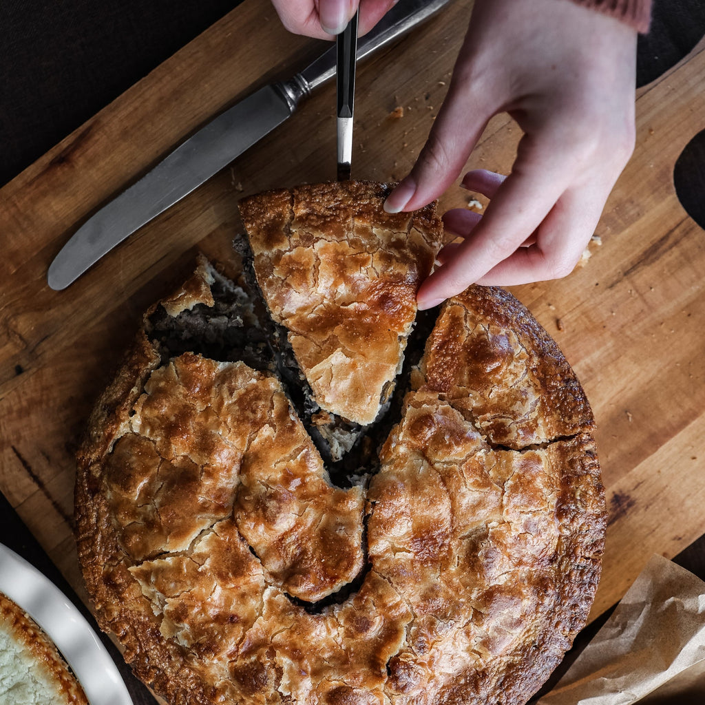 Steak and Mushroom Pie