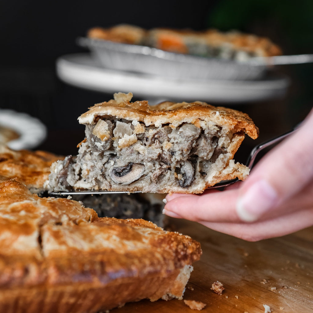 Steak and Mushroom Pie