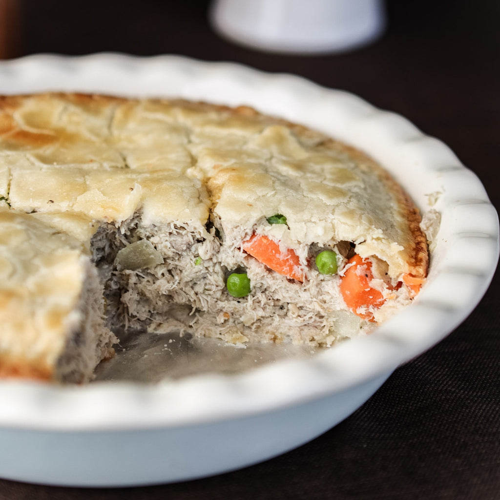 chicken pot pie