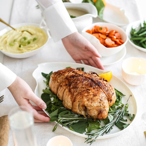 whole hormone and antibiotic free local boneless turkey breast roast