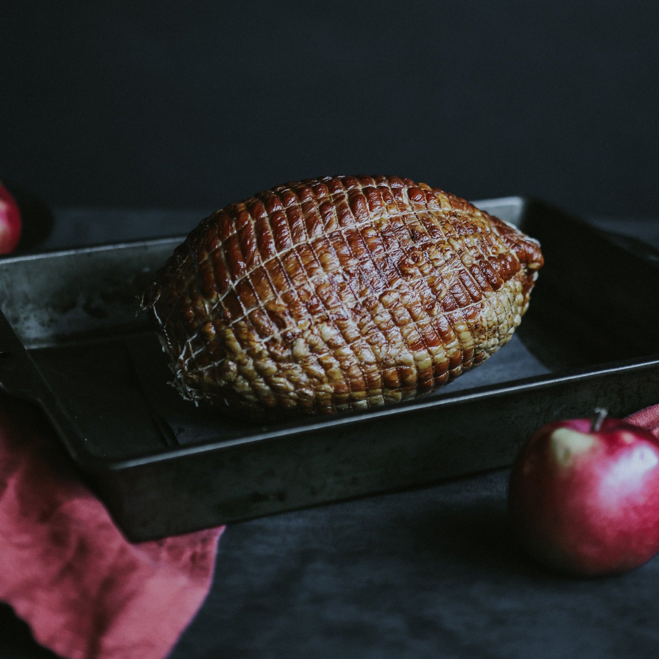 Whole Boneless Mini Smoked Ham