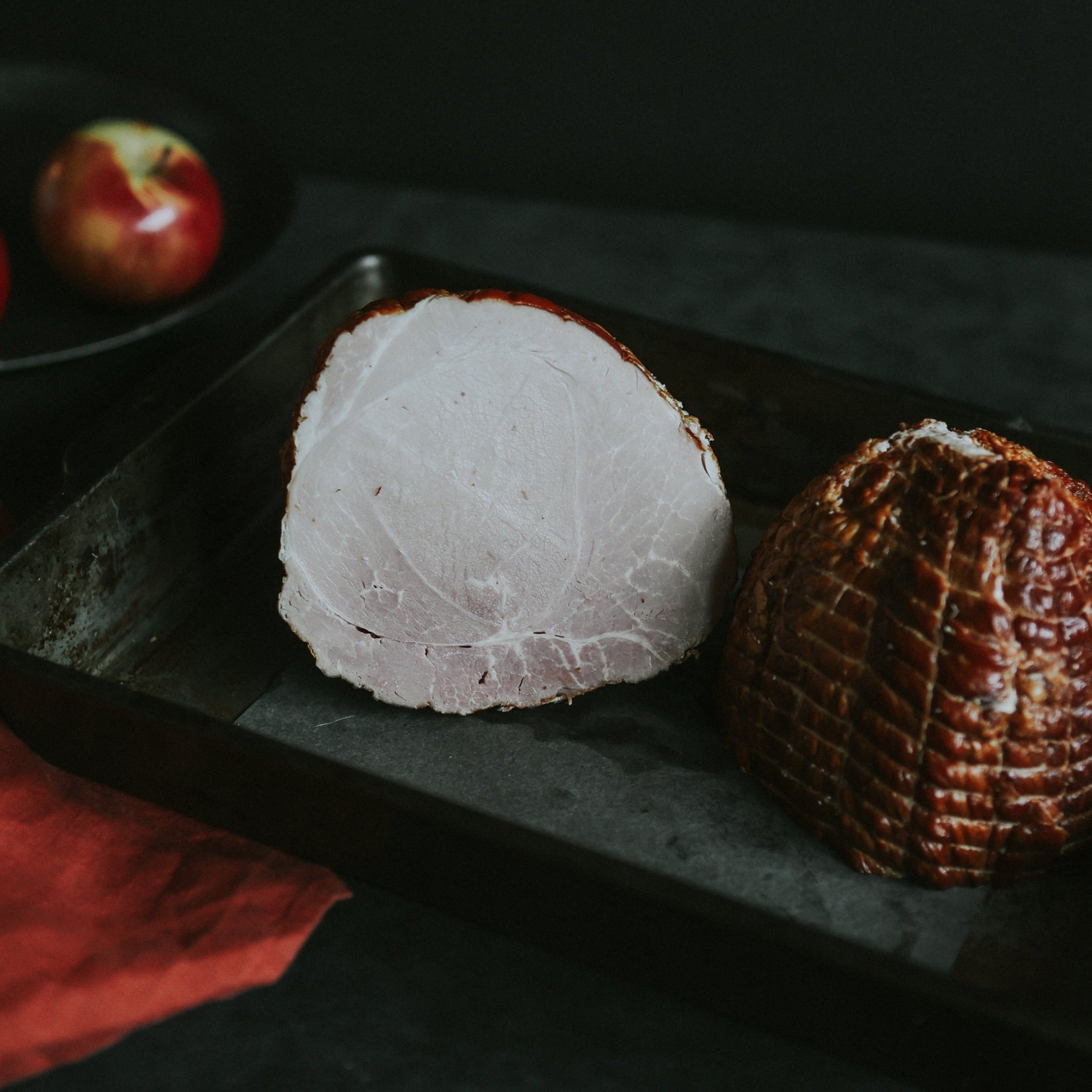 Whole Boneless Mini Smoked Ham