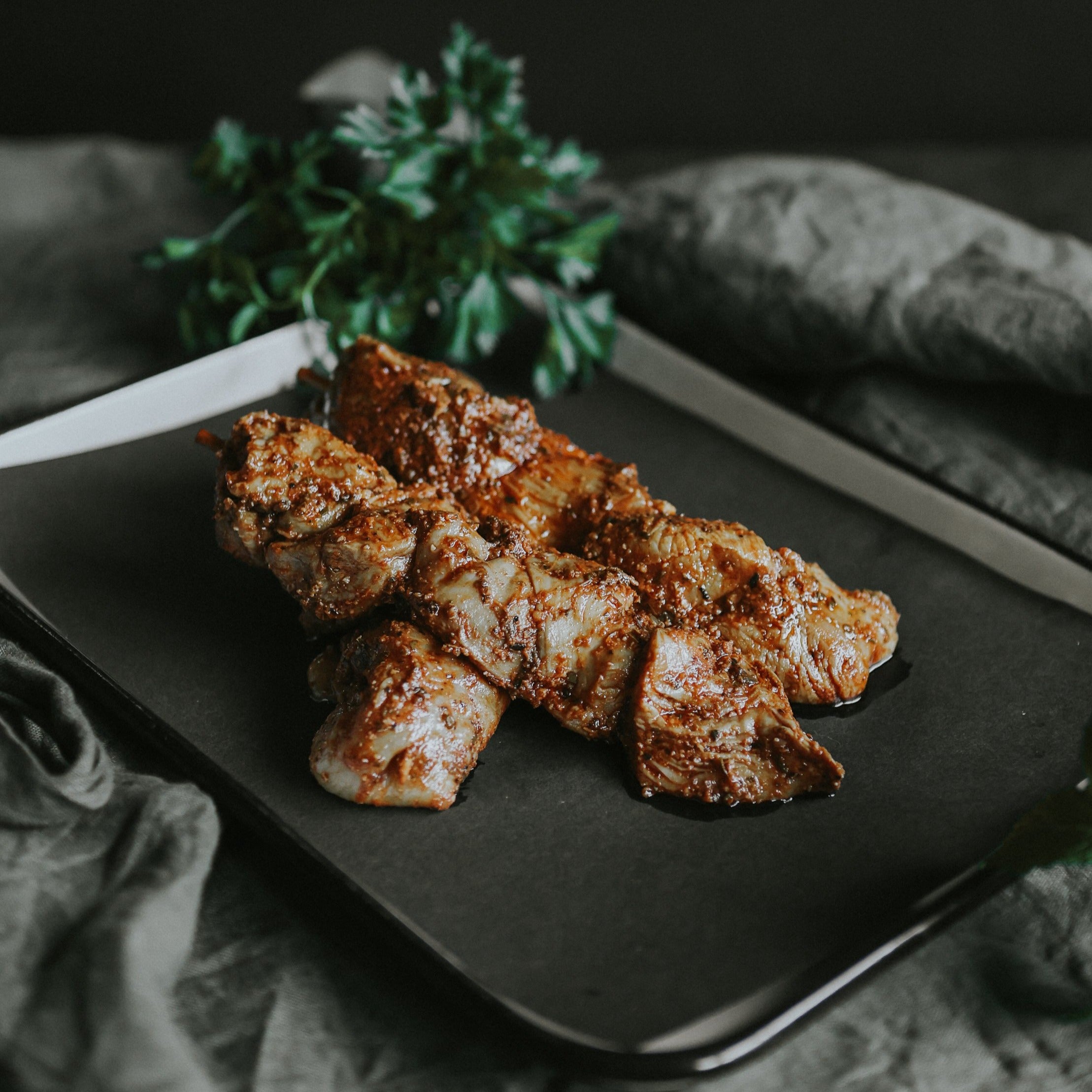 Meat Skewers for BBQ