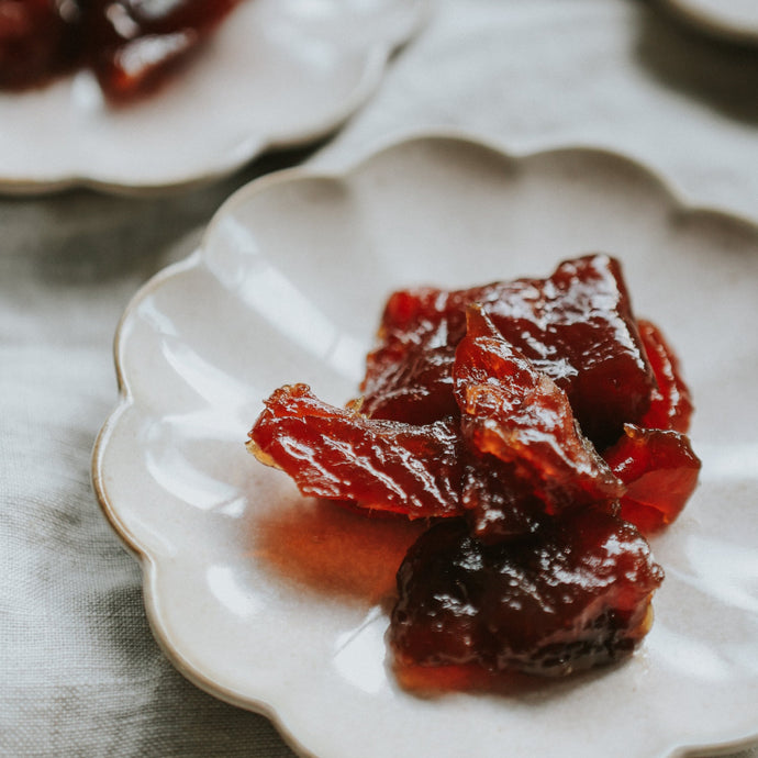candied salmon