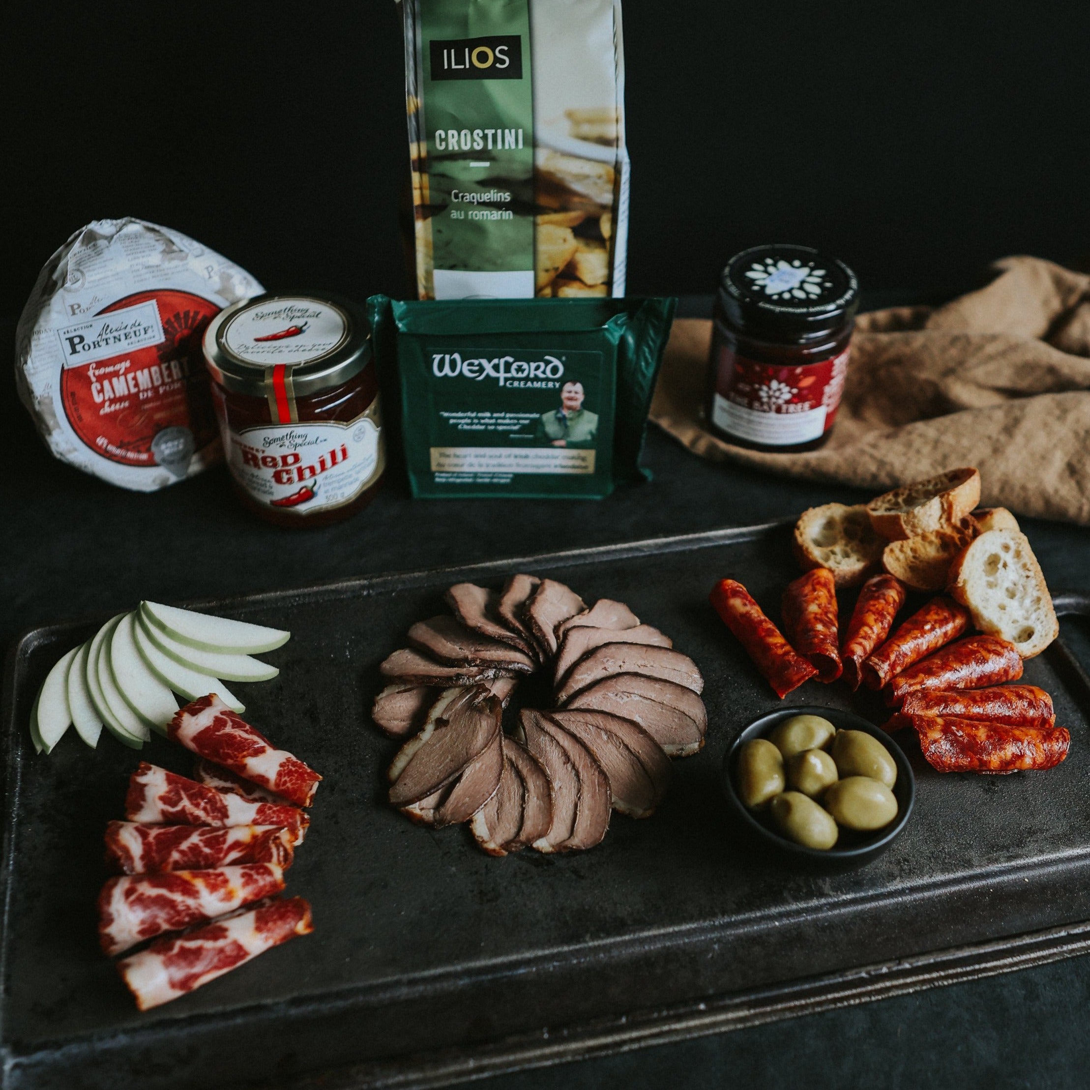 charcuterie board