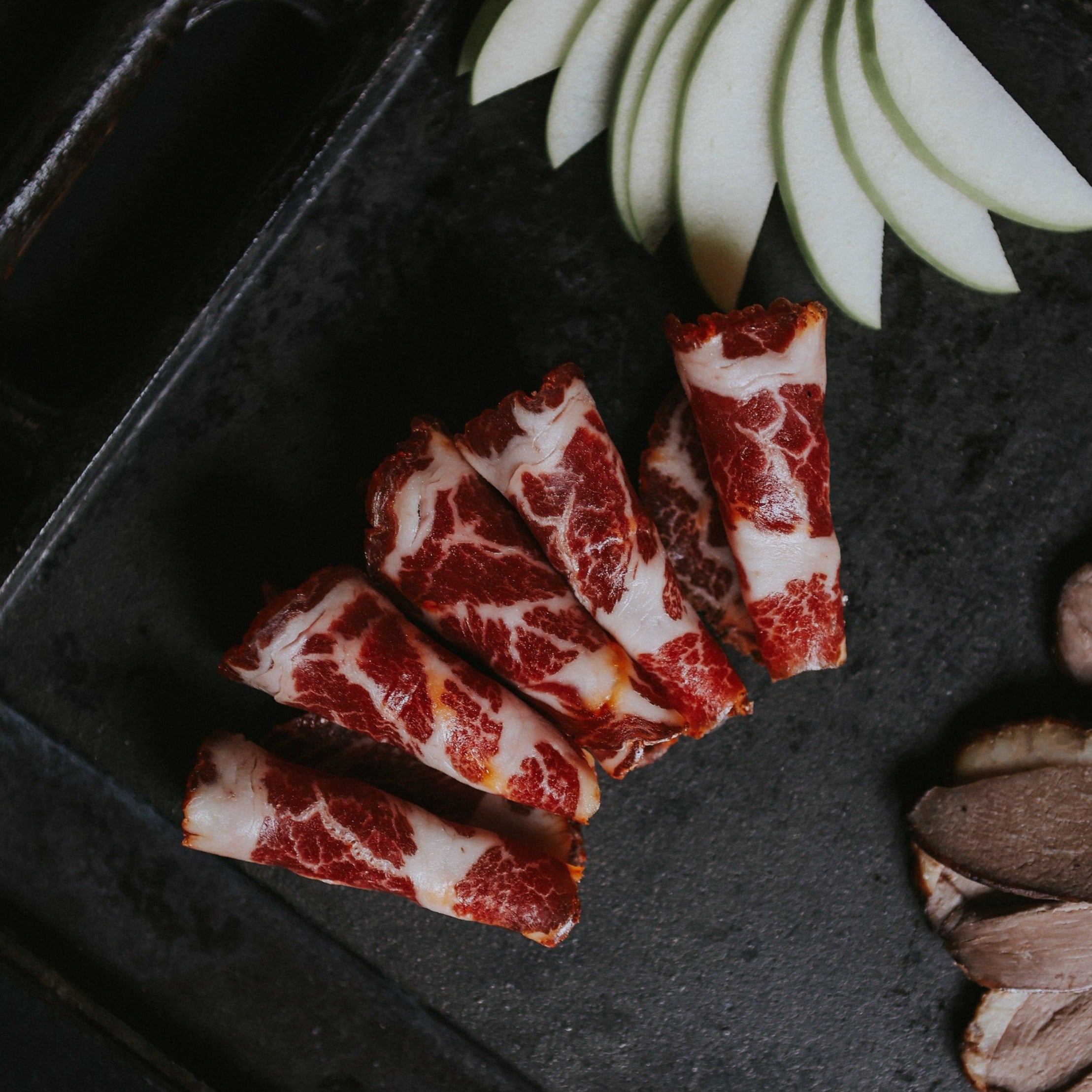 sliced capocollo