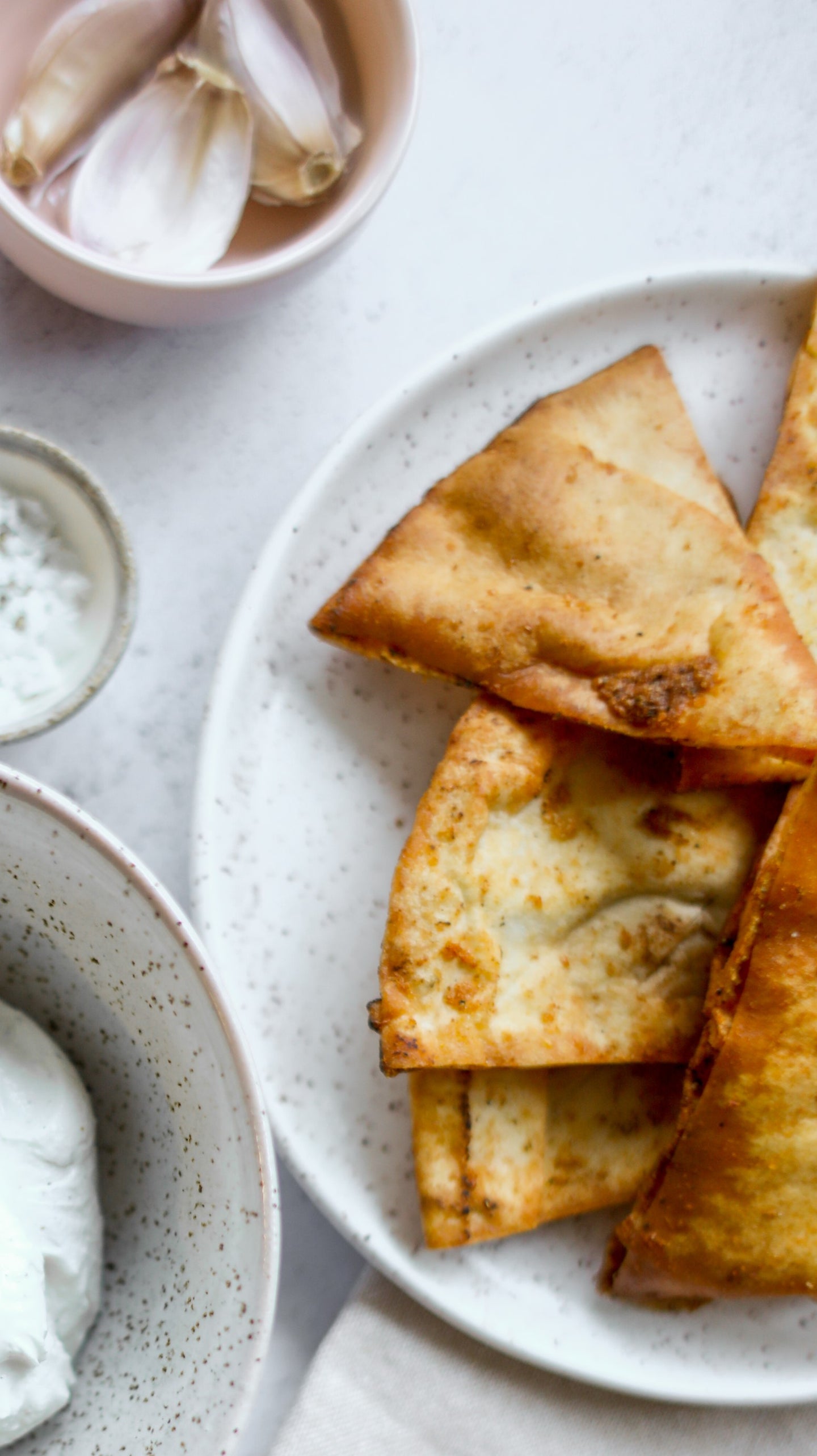 Baked Pita Chips