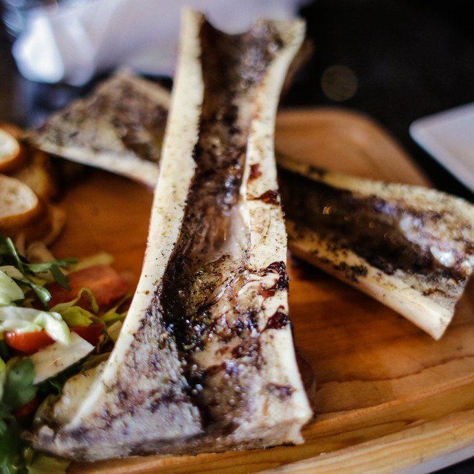 canoe cut marrow bones