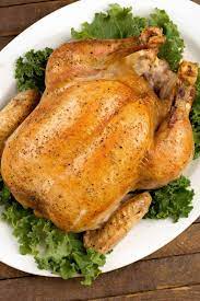 roasted capon