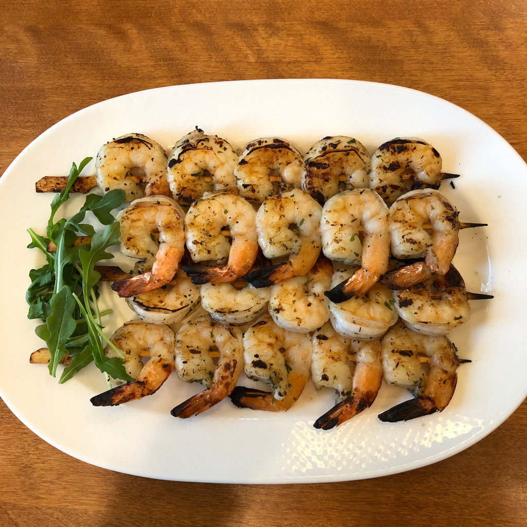 Shrimp Skewers (4)