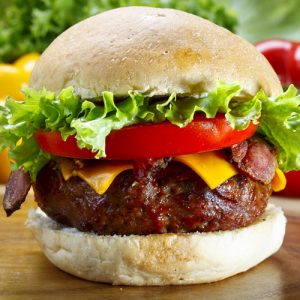 Bison Burgers (2)