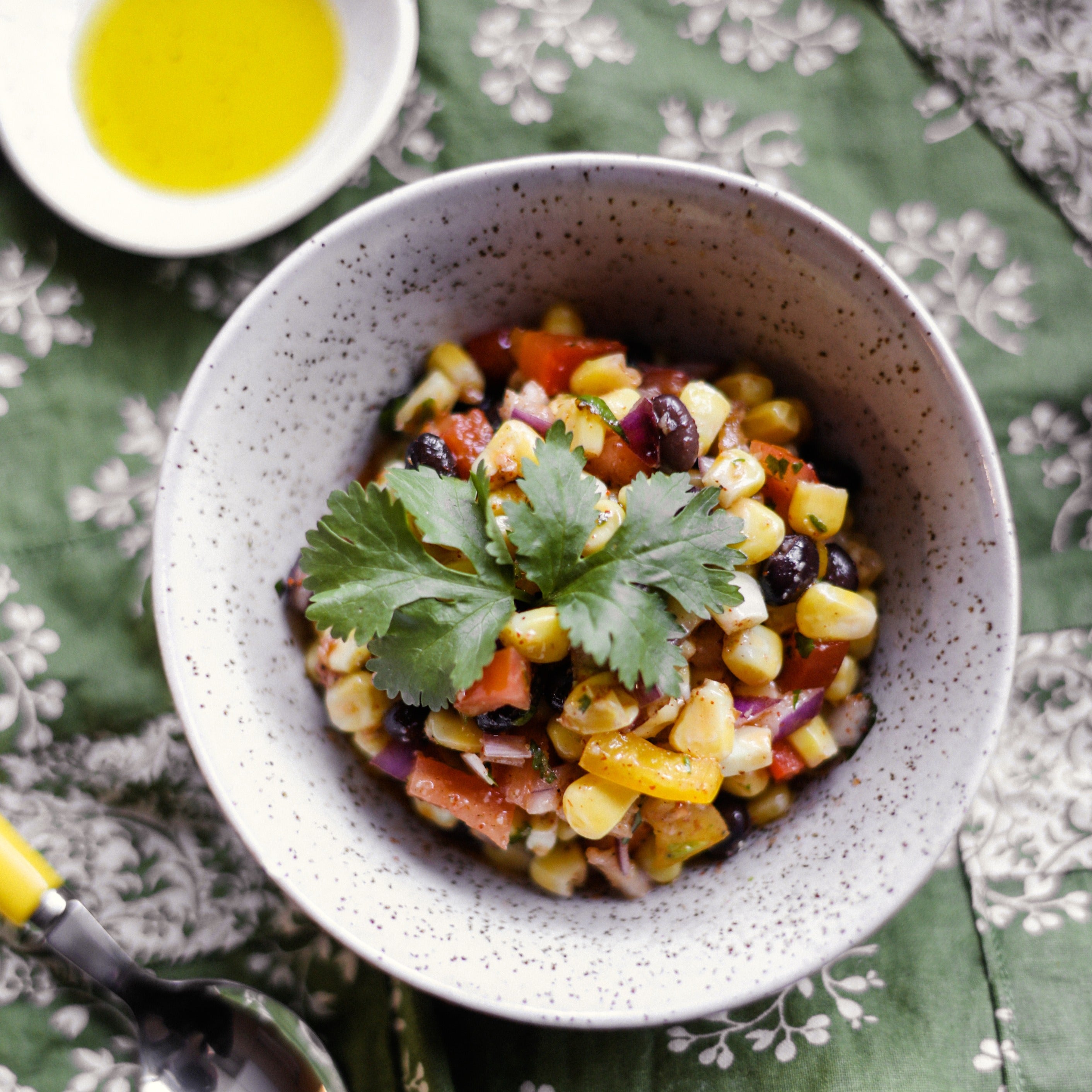 Corn & Black Bean Salad